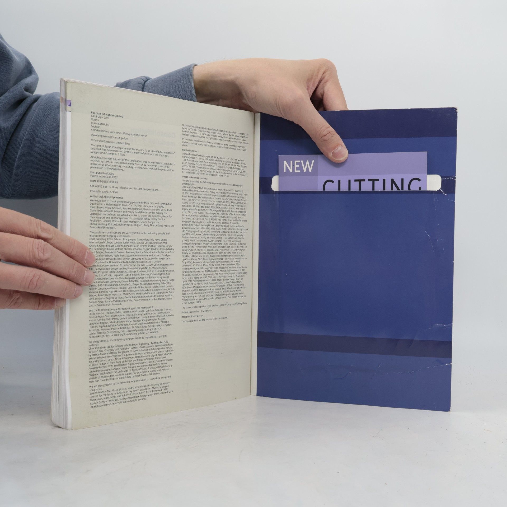 Sarah Cunningham New Cutting Edge. Upper Intermediate, Student's Book