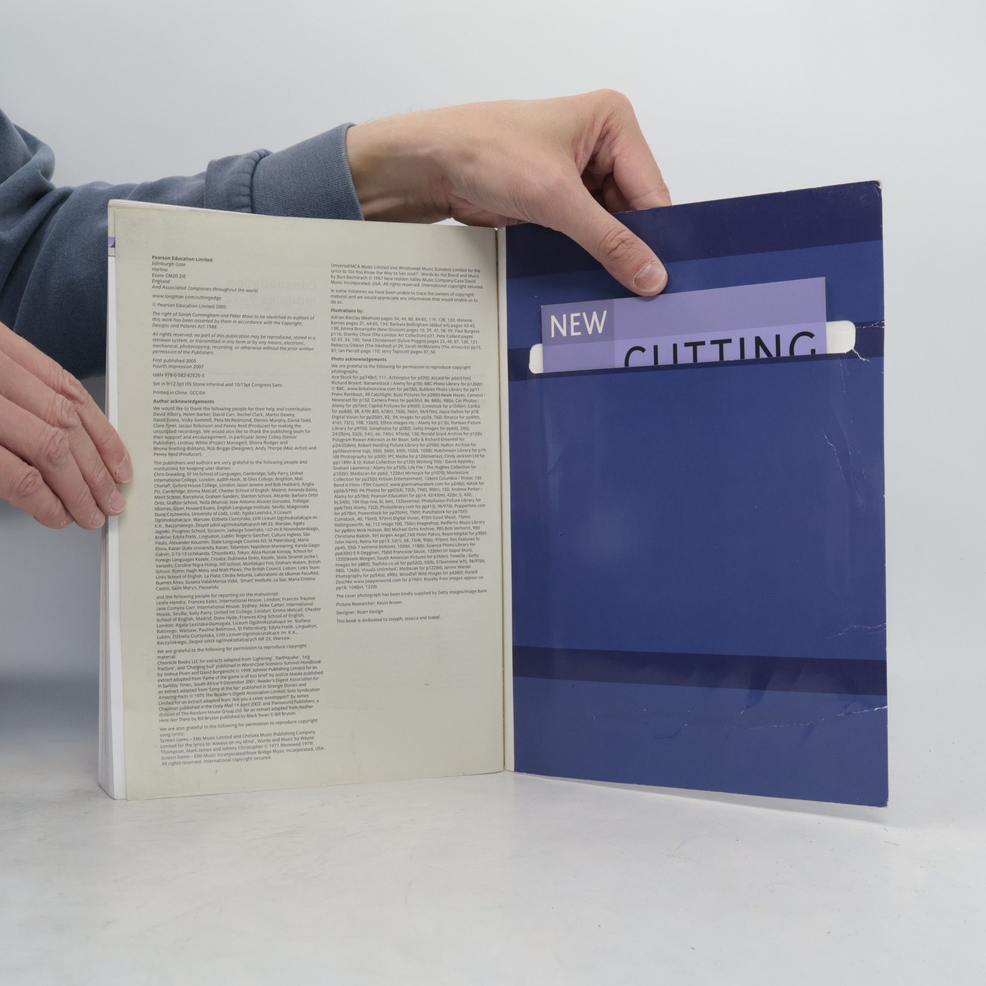 Sarah Cunningham New Cutting Edge. Upper Intermediate, Student's Book