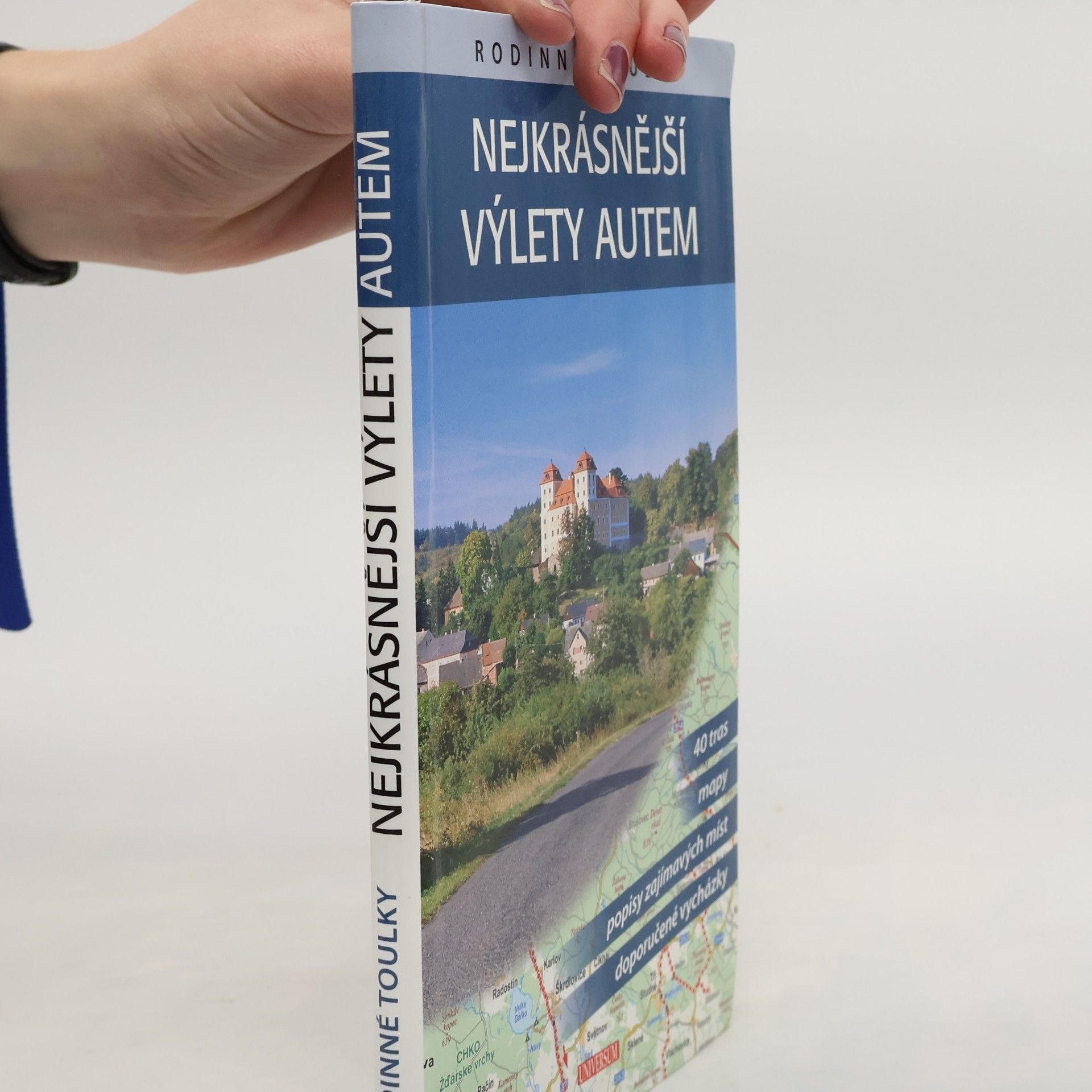 Nejkrásnější výlety autem