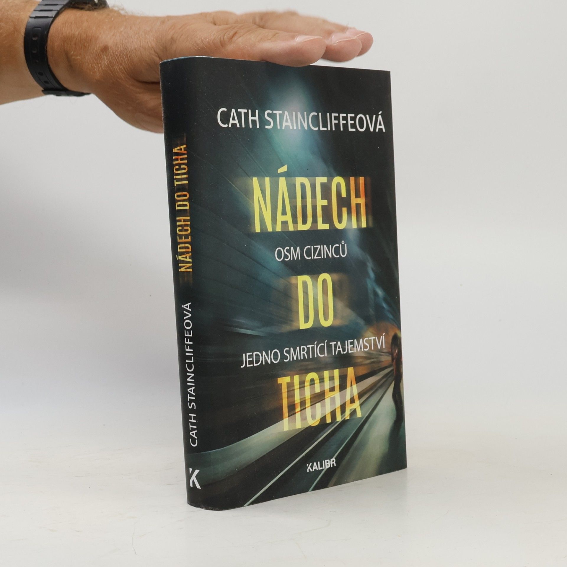 Cath Staincliffe Nádech do ticha