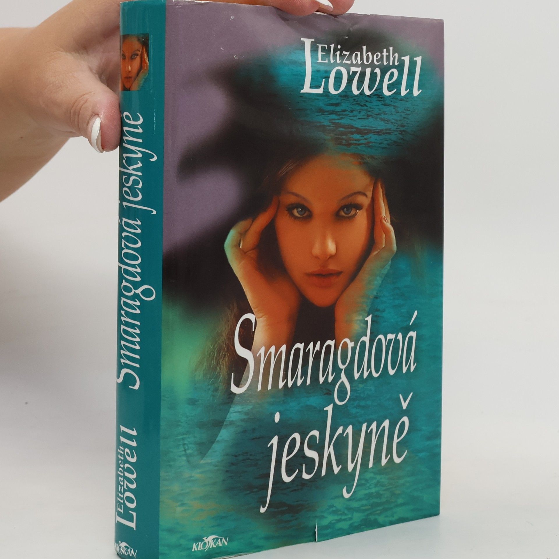 Elizabeth Lowell Smaragdová jeskyně