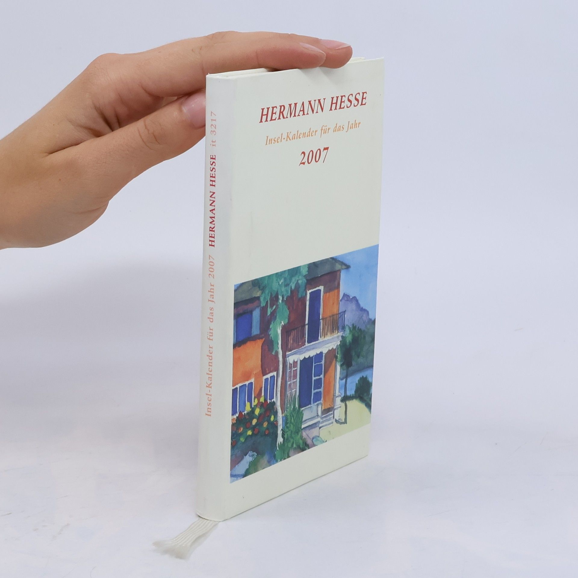 Hermann Hesse Insel-Kalender für das Jahr 2007
