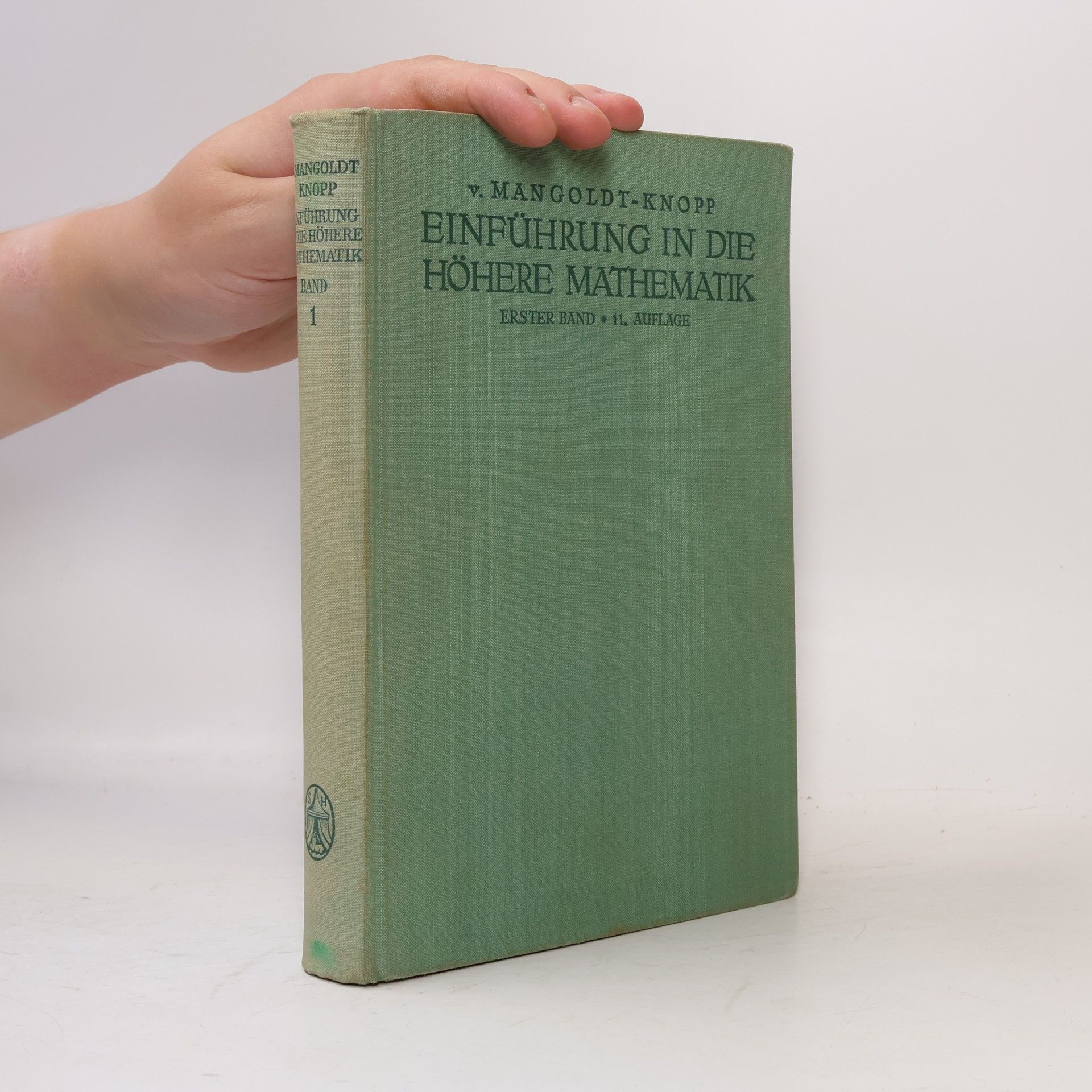 Einführung in die höhere Mathematik 1