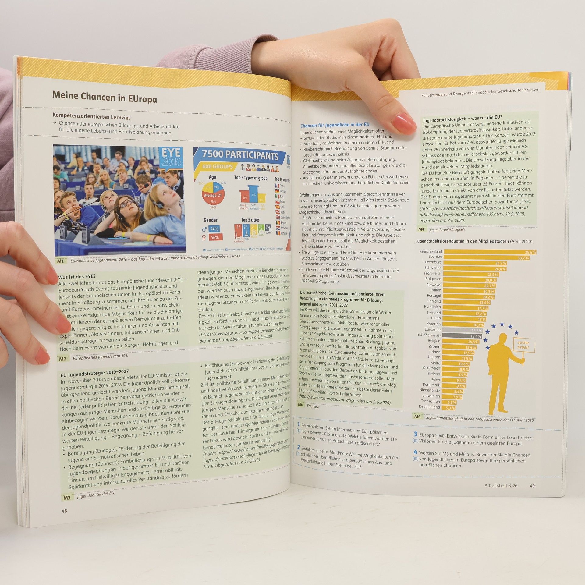 Collectif d'auteurs Global 6. Geographie und Wirtschaftskunde