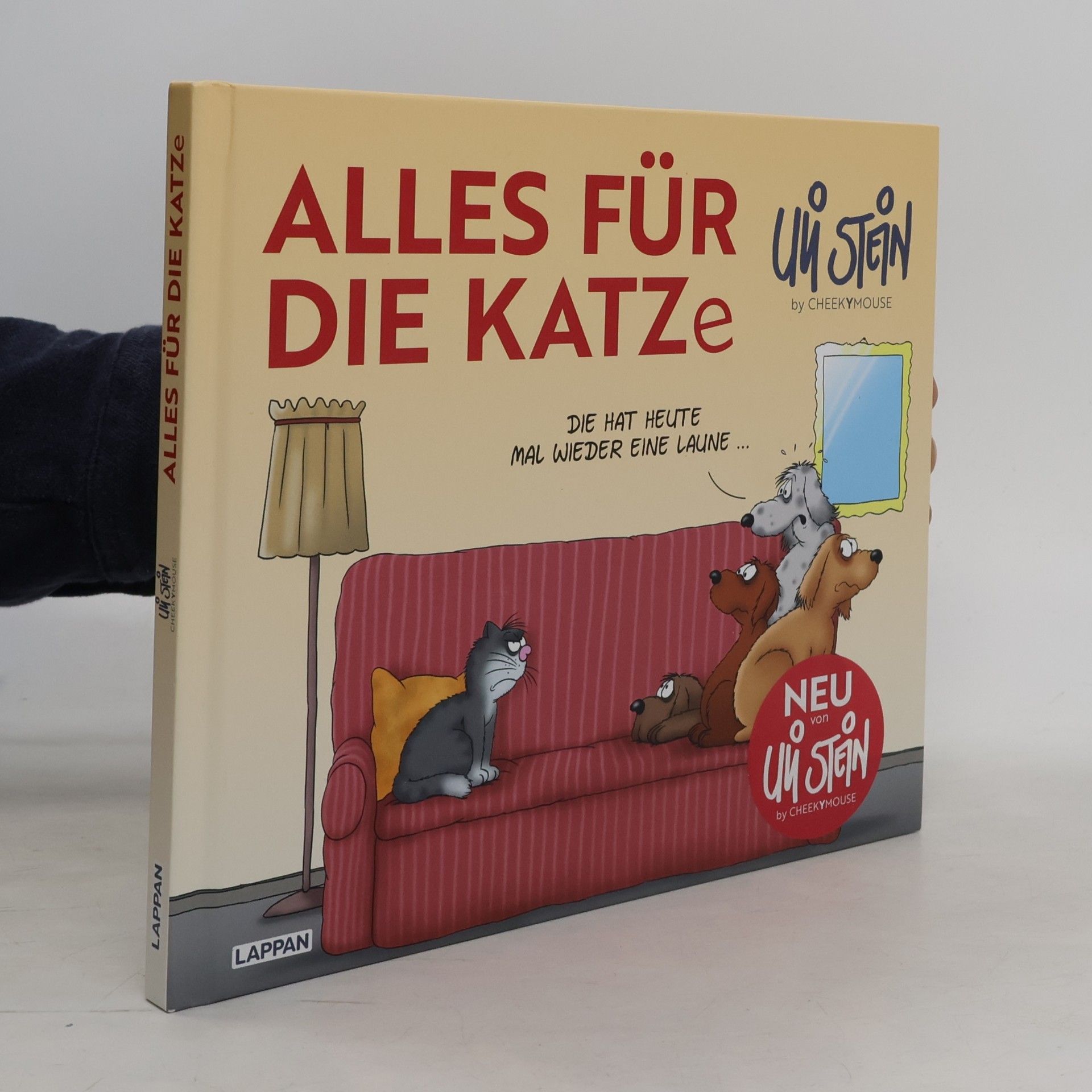 Uli Stein Alles für die Katz(e) (Uli Stein by CheekYmouse)