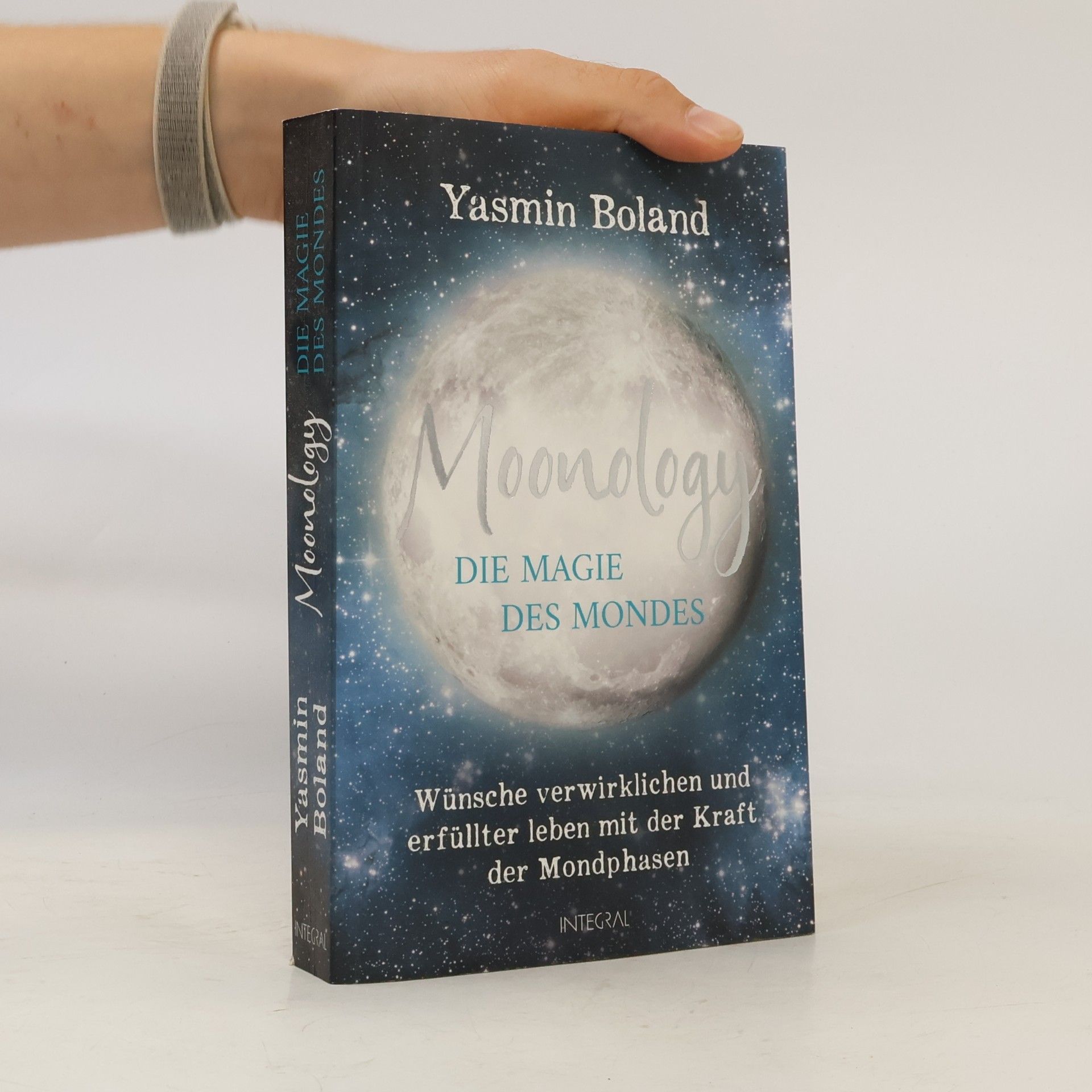 Yasmin Boland Moonology - die Magie des Mondes