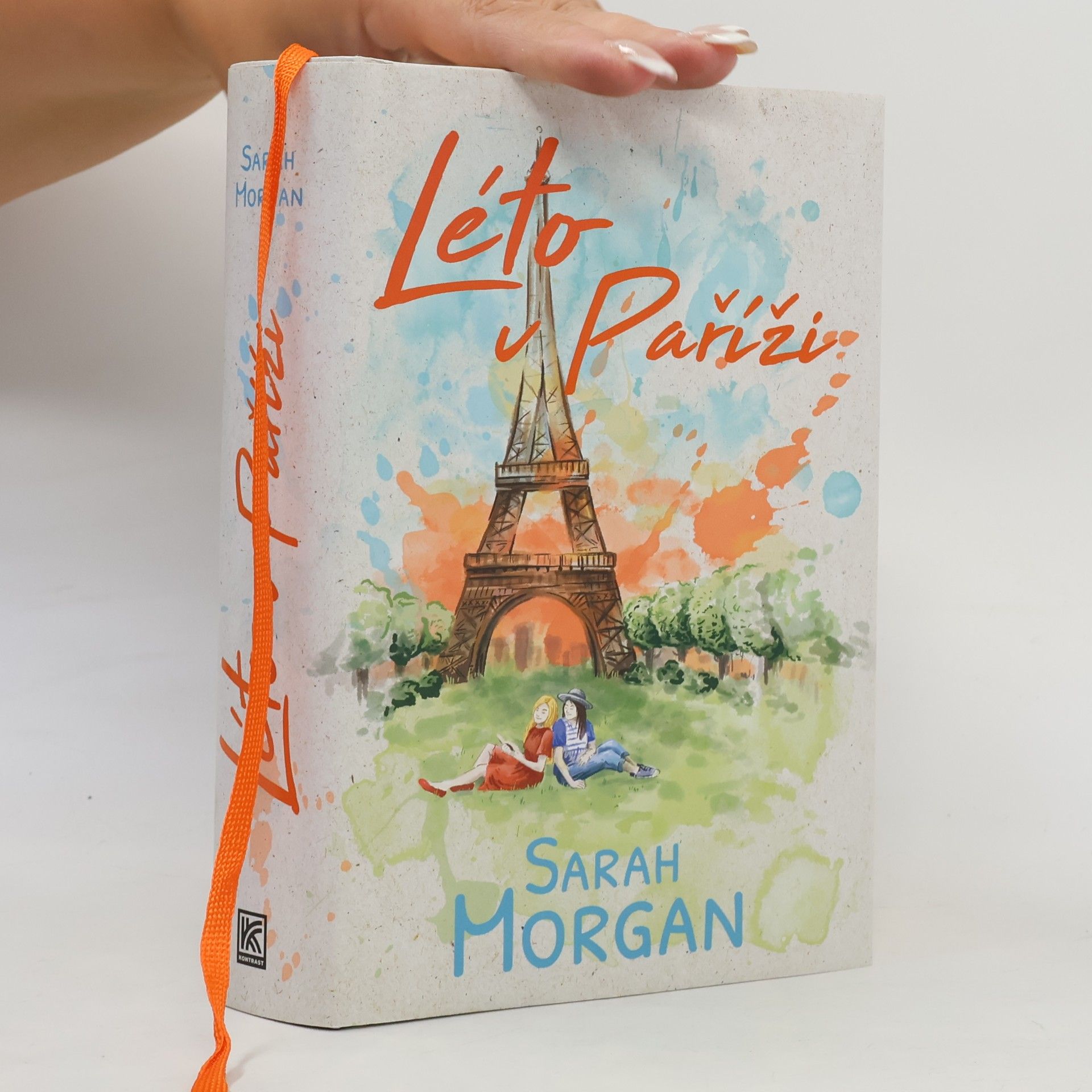 Sarah Morgan Léto v Paříži