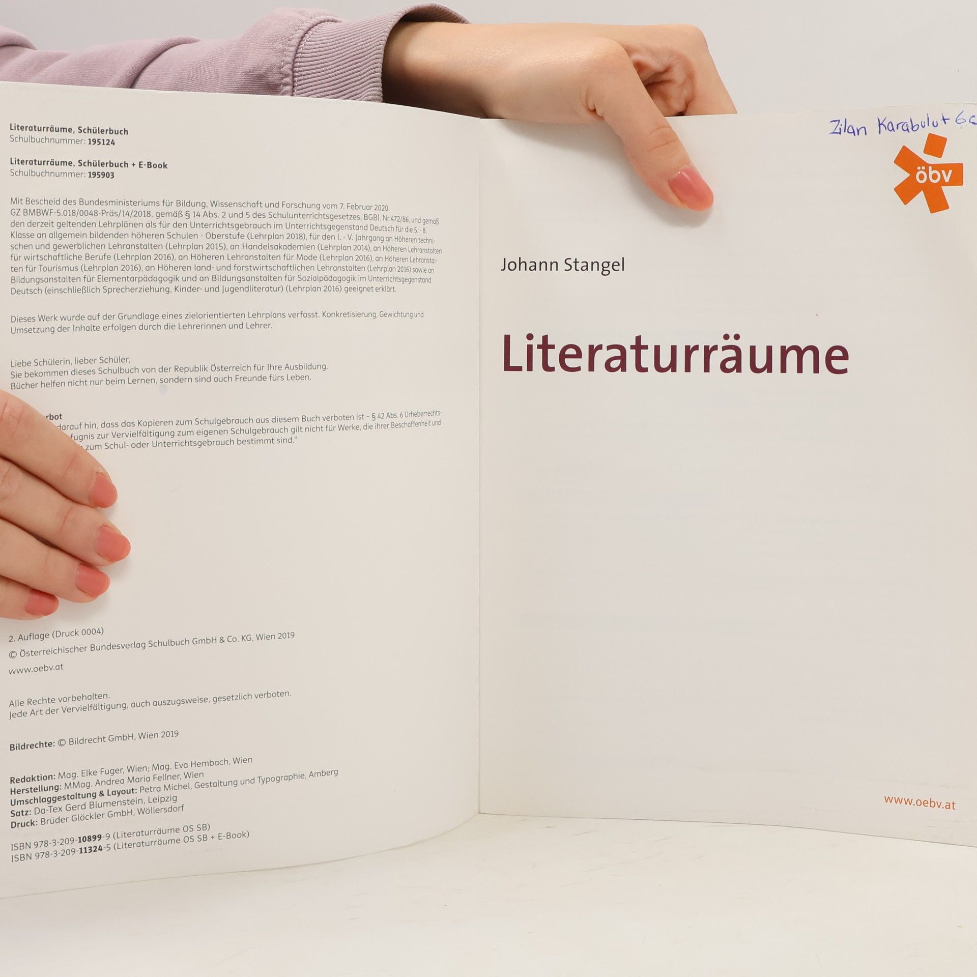 Johann Stangel Literaturräume