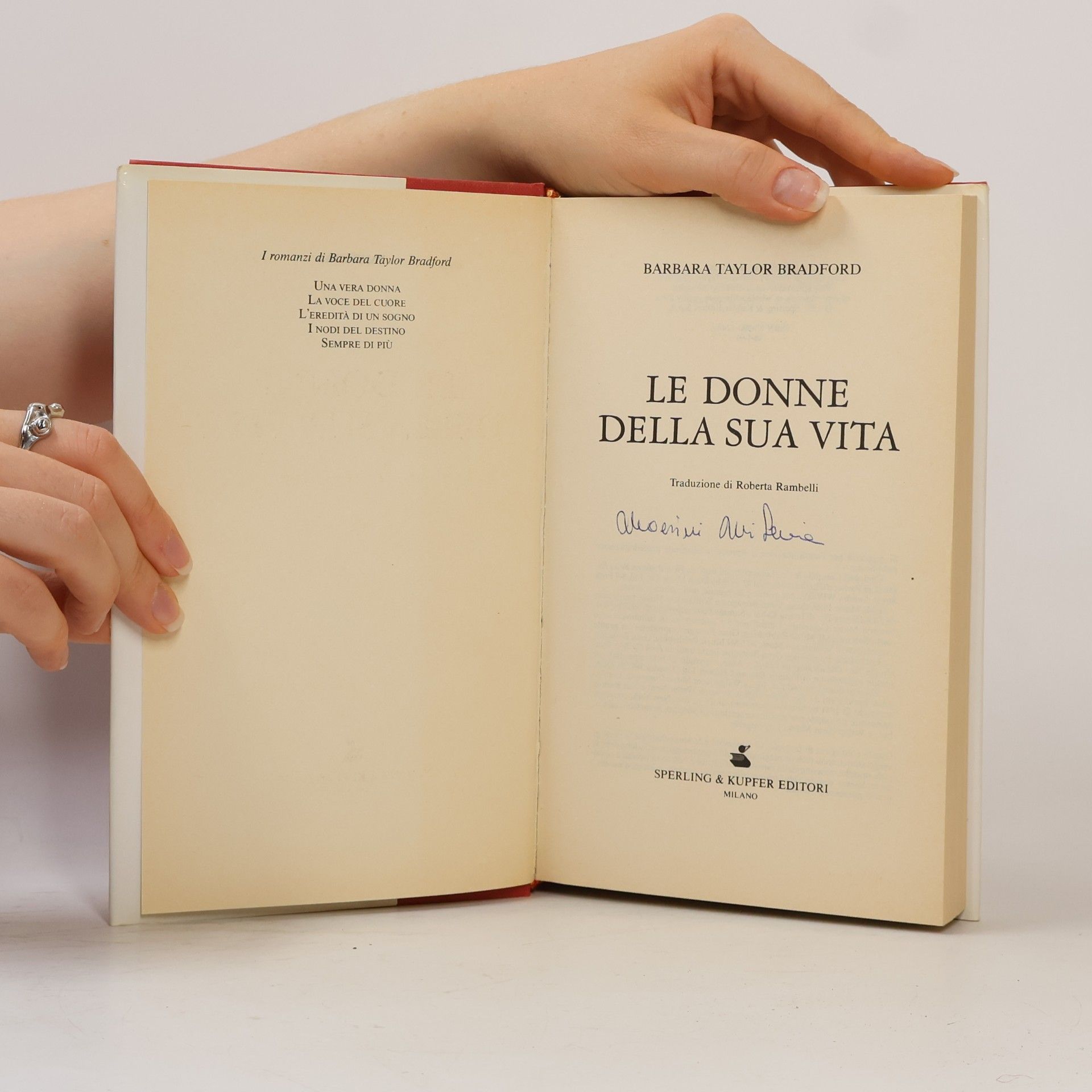 Barbara Taylor Bradford Le donne della sua vita