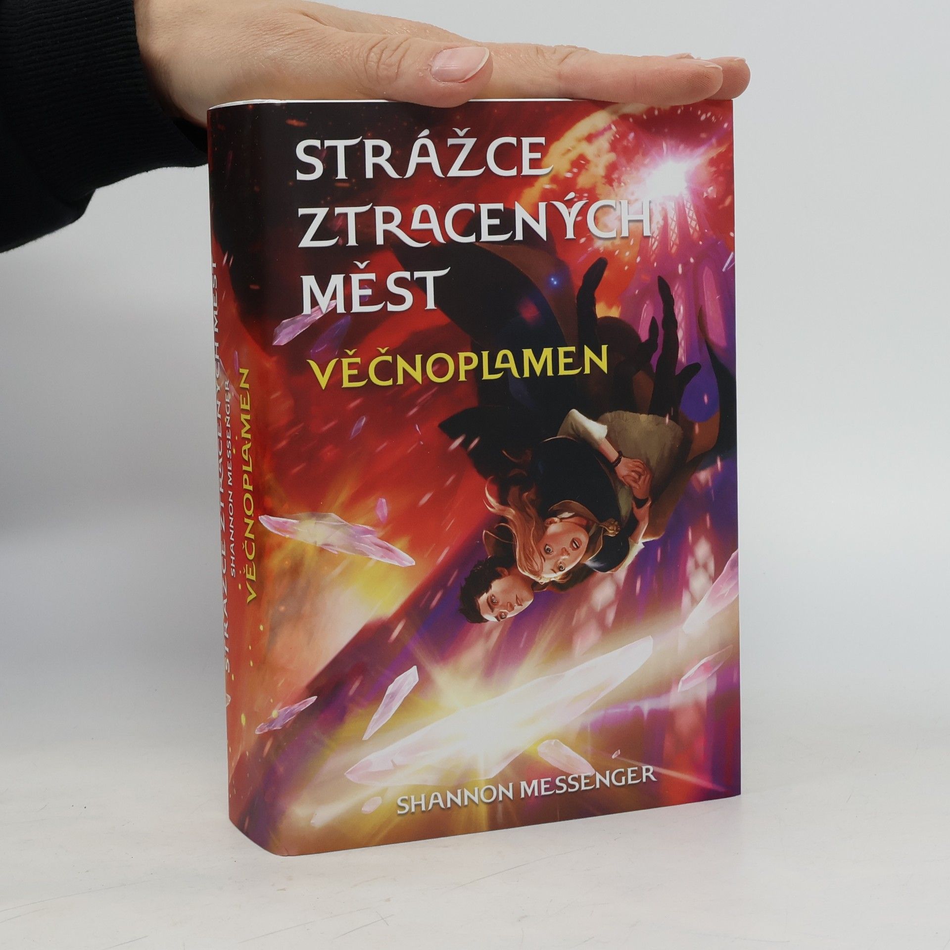 Shannon Messenger Věčnoplamen