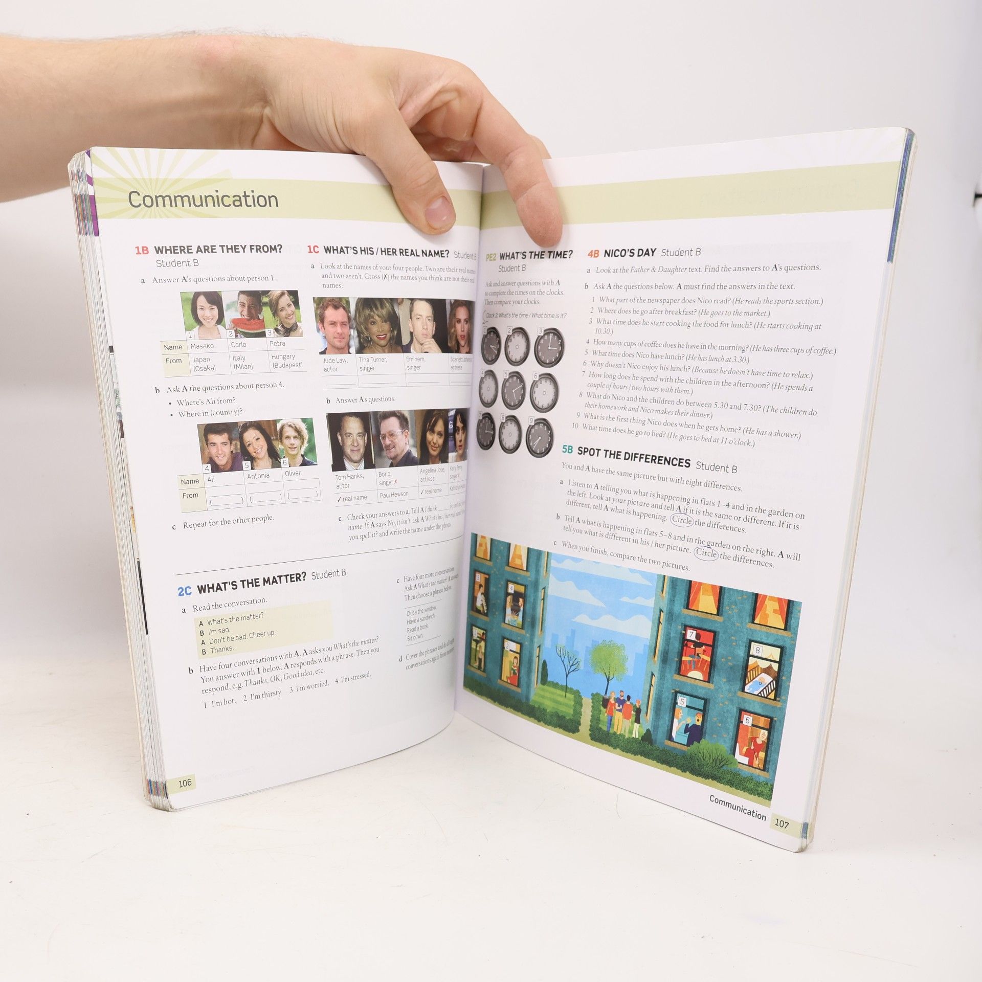 Christina Latham-Koenig English file : Elementary. Student's book