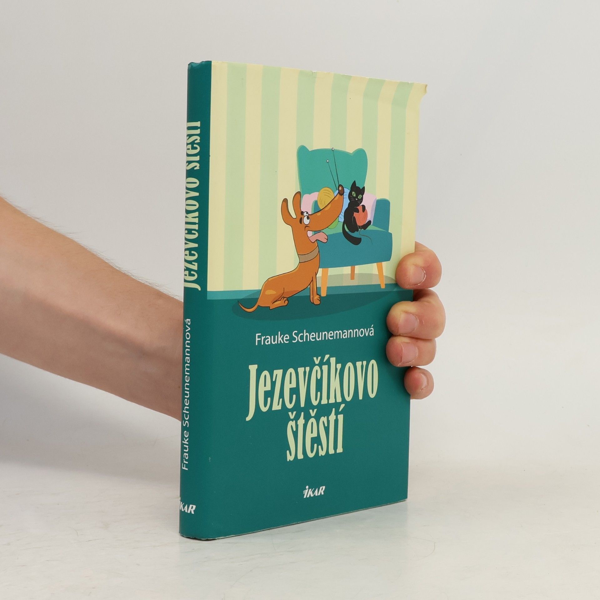 Frauke Scheunemann Jezevčíkovo štěstí