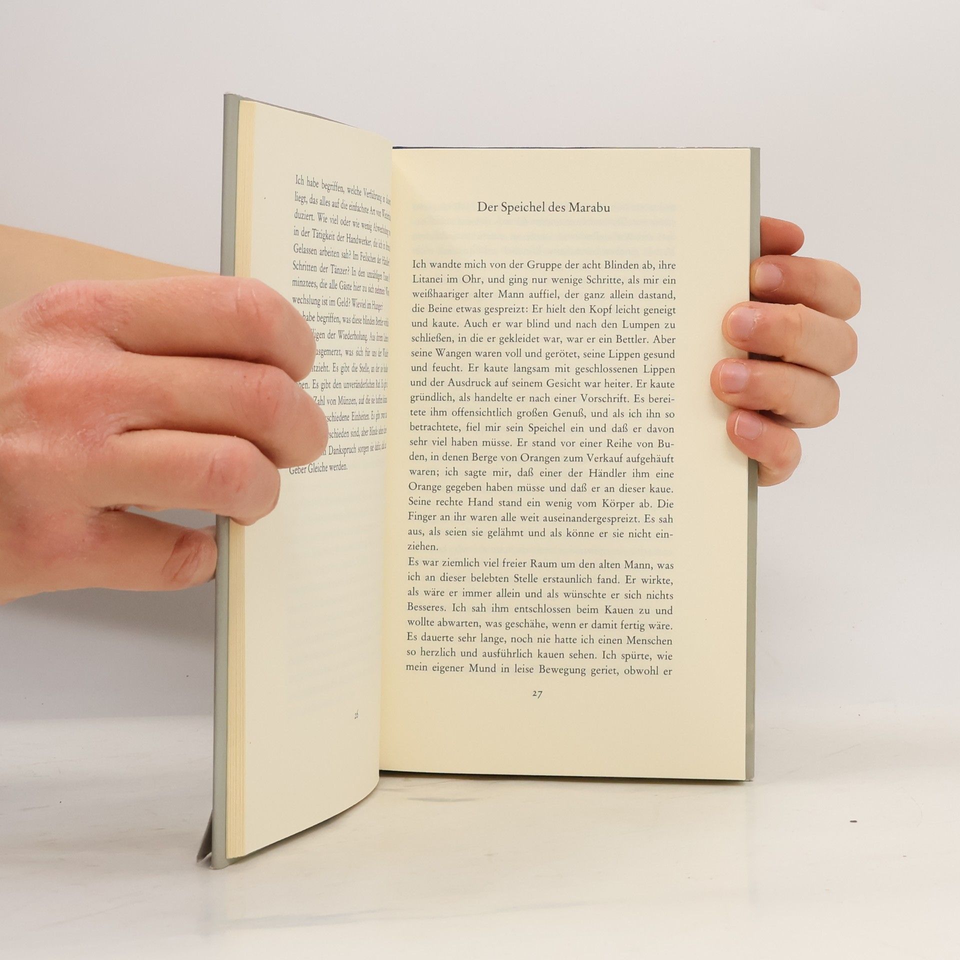 Elias Canetti Die Stimmen von Marrakesch