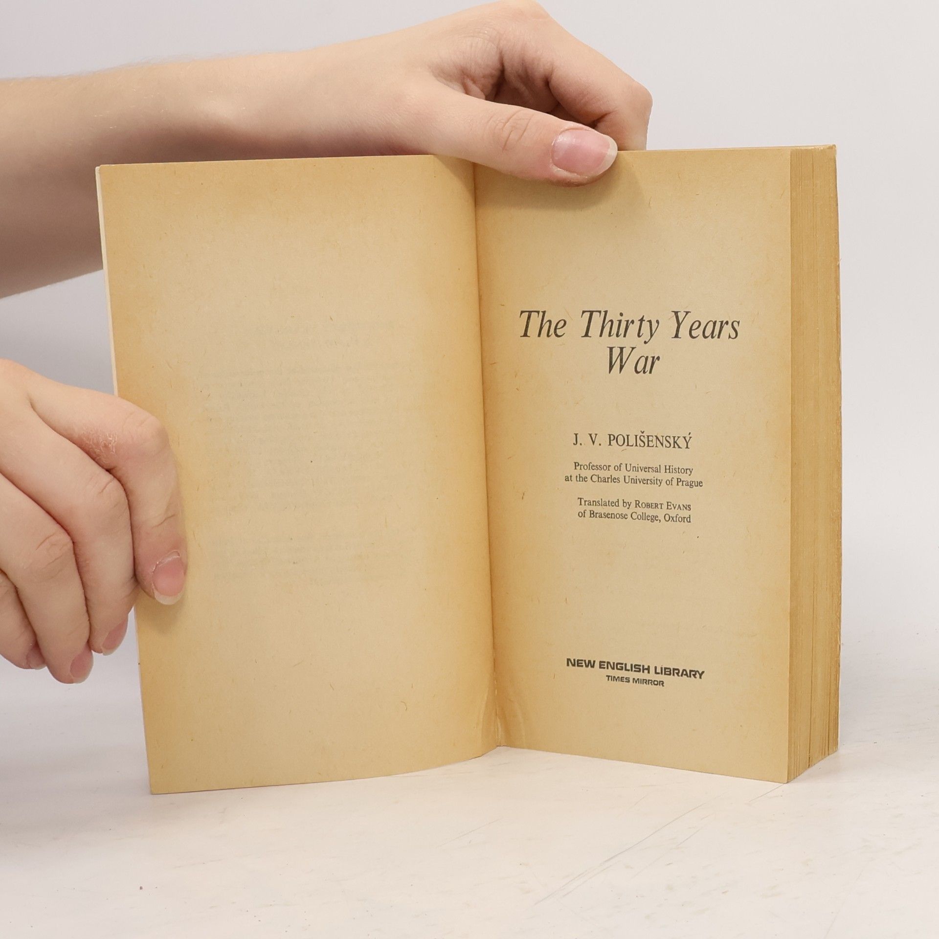 J. V. Polišenský The Thirty Years War