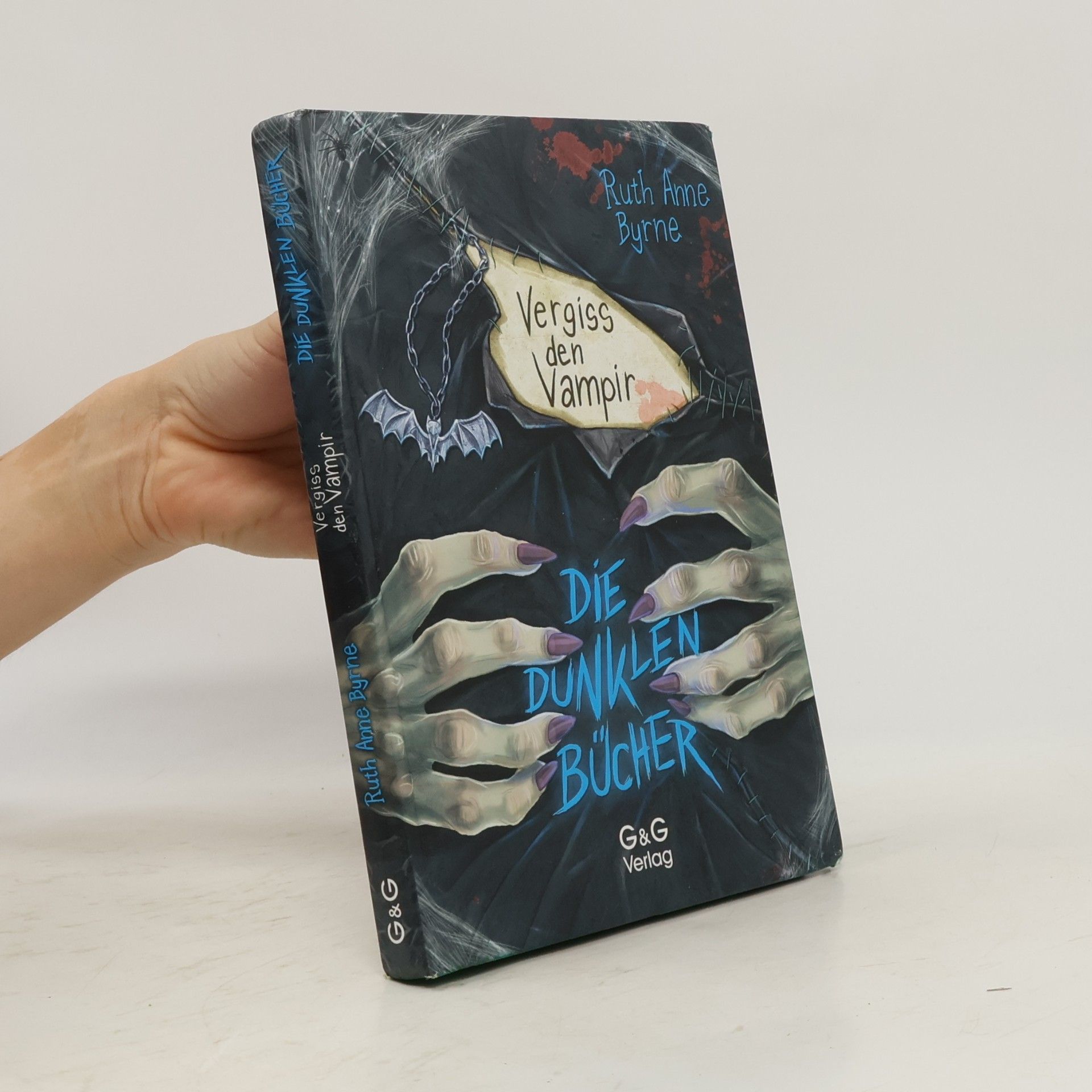 Die dunklen Bücher - Vergiss den Vampir