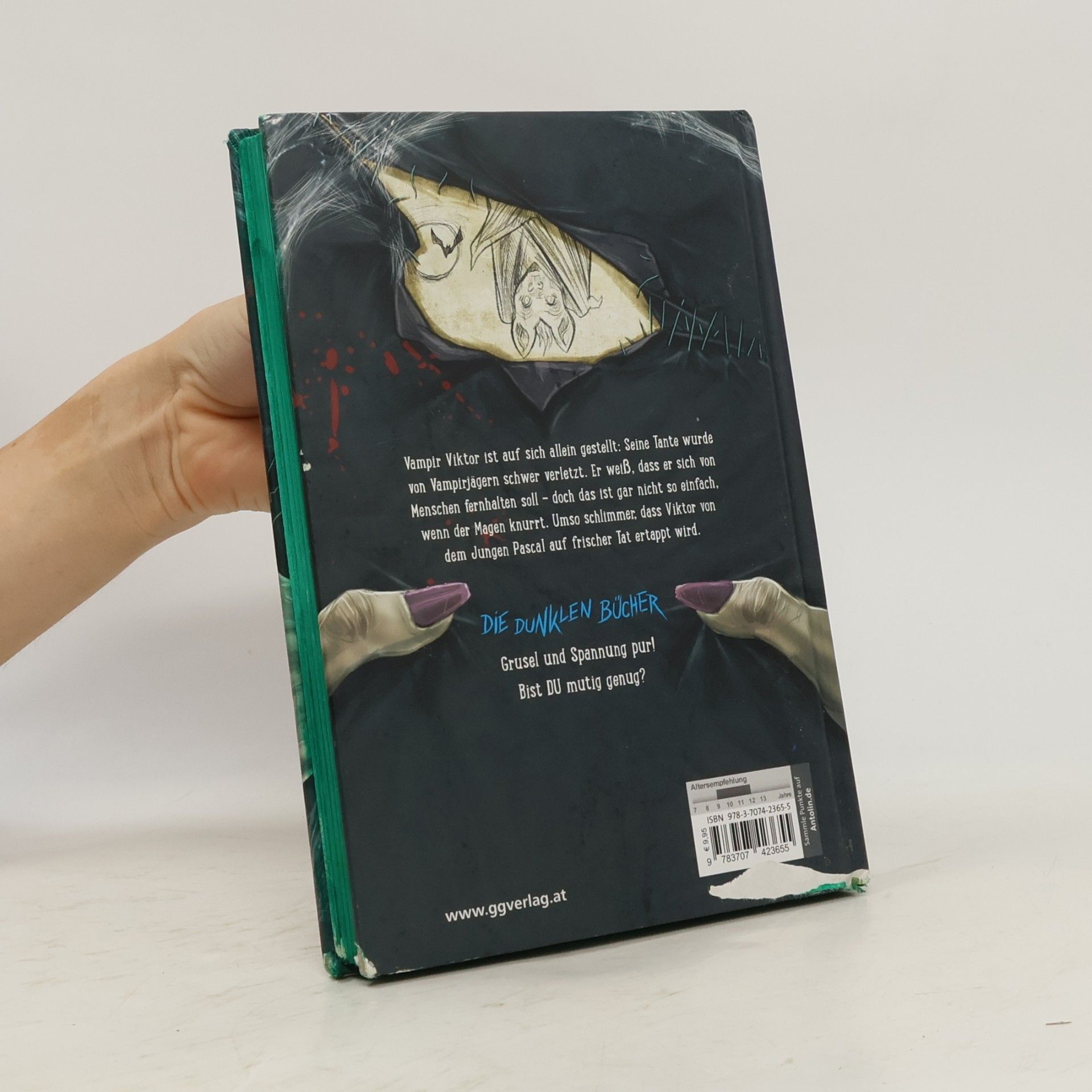 Ruth Anne Byrne Die dunklen Bücher - Vergiss den Vampir
