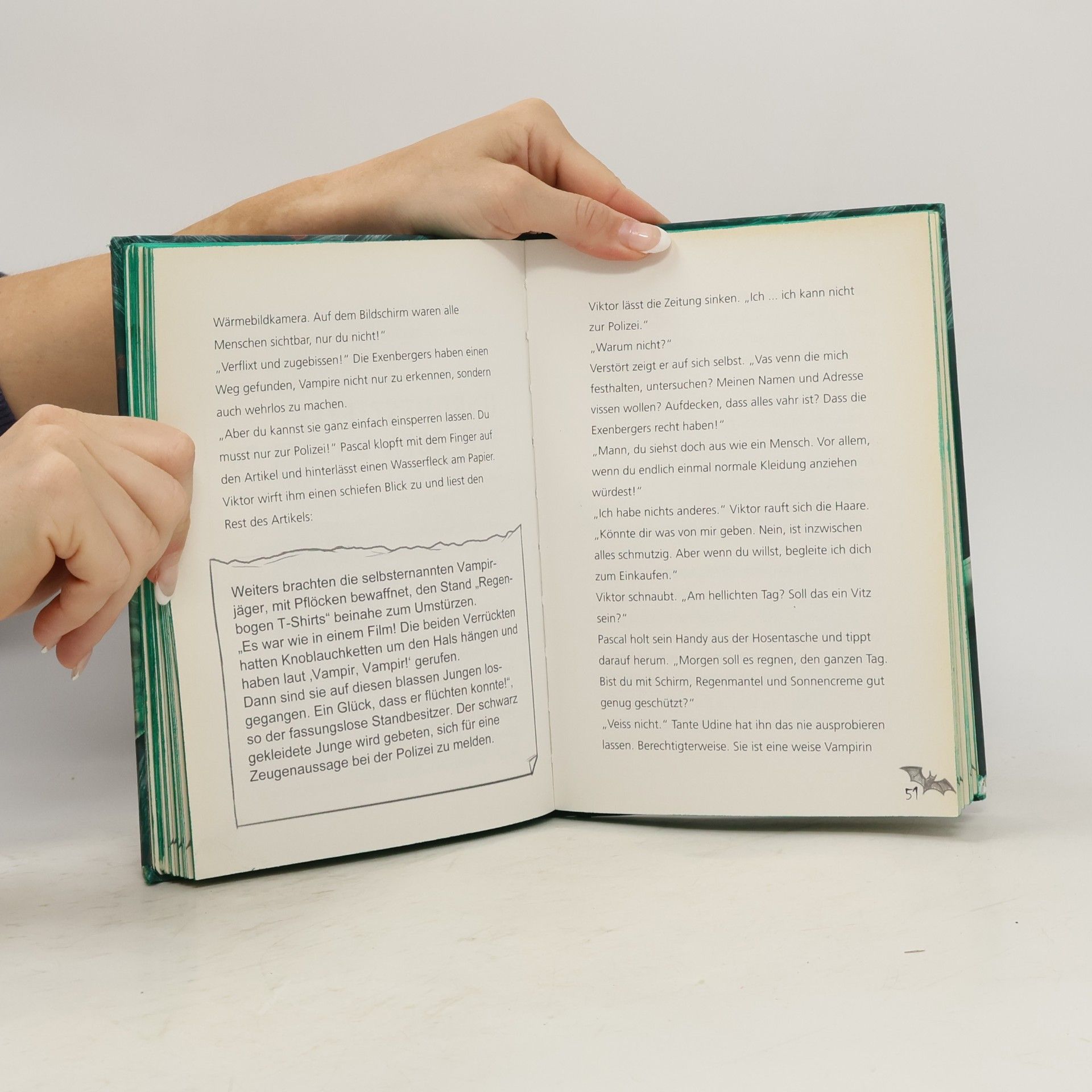 Ruth Anne Byrne Die dunklen Bücher - Vergiss den Vampir