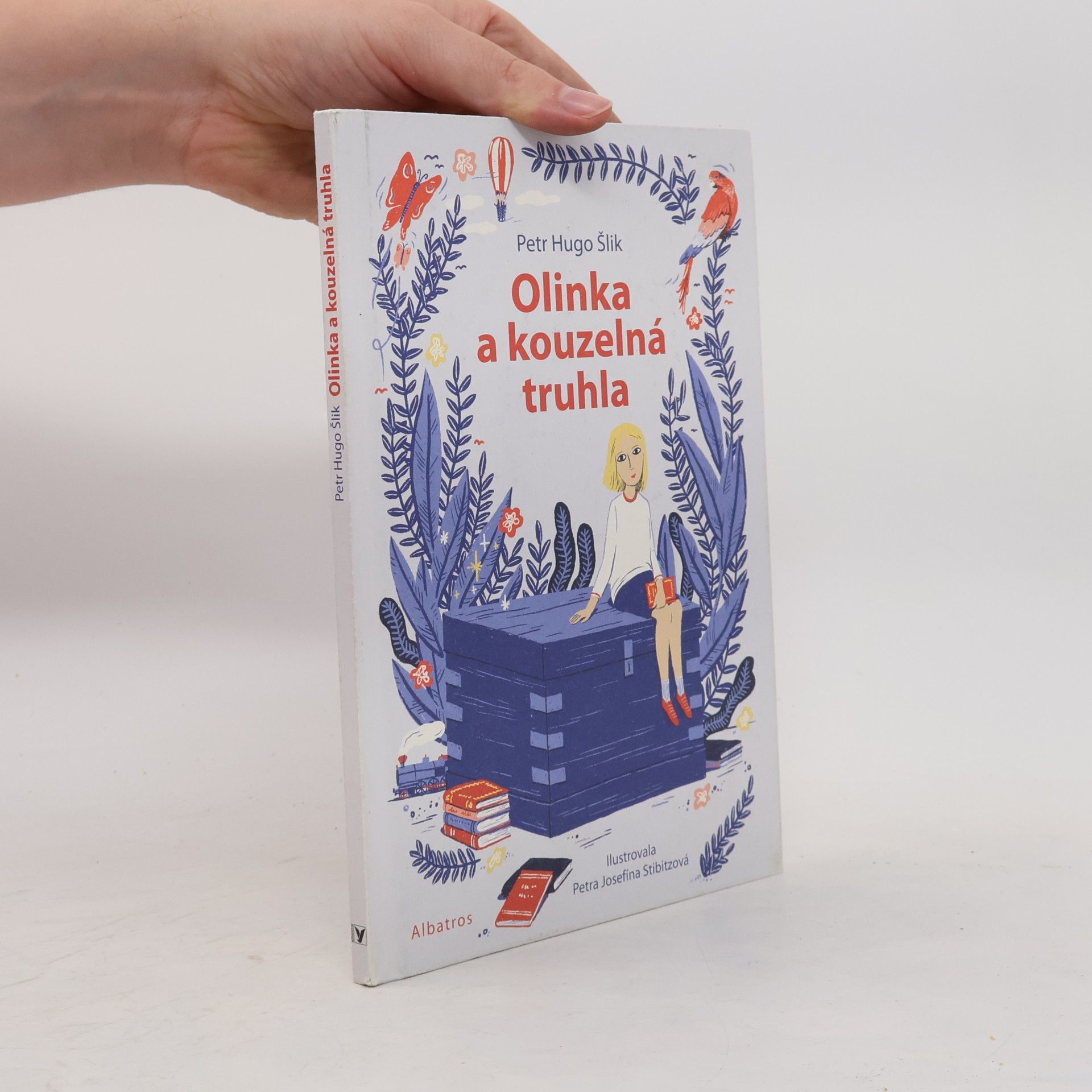 Petr Hugo Šlik Olinka a kouzelná truhla