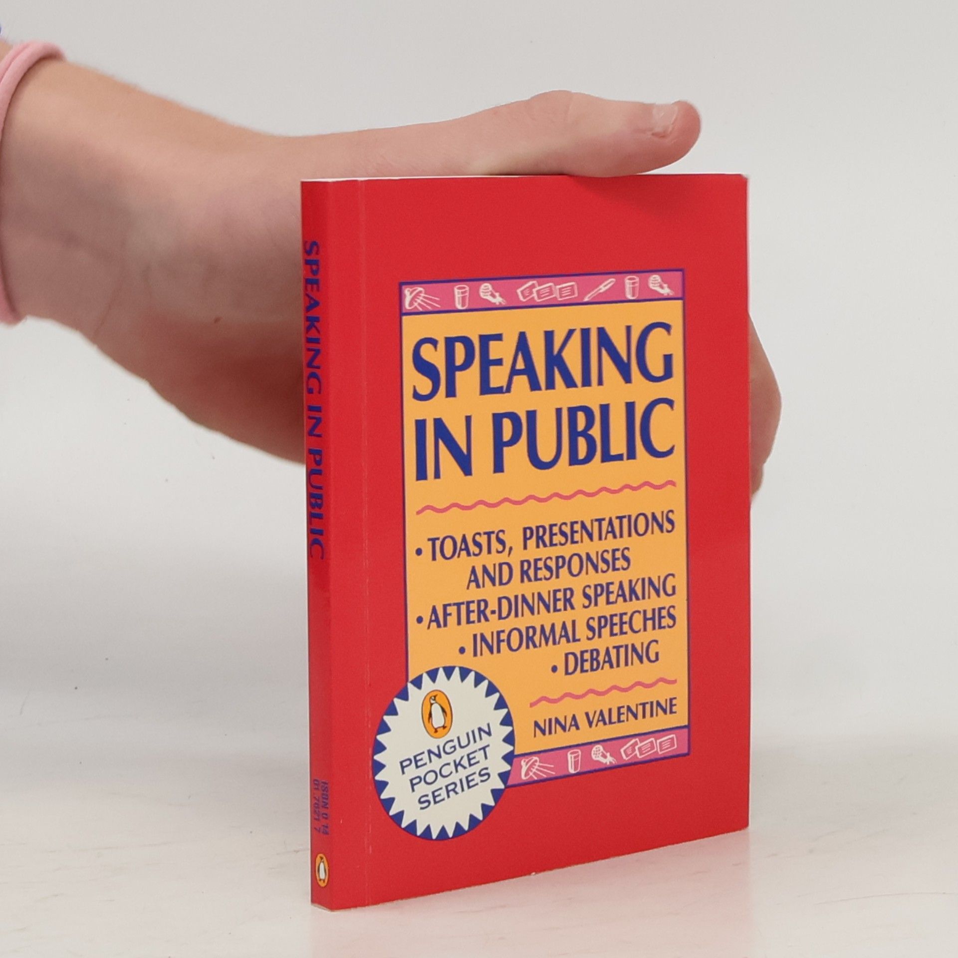Nina Valentine Penguin Pocket Series: Speaking in Public