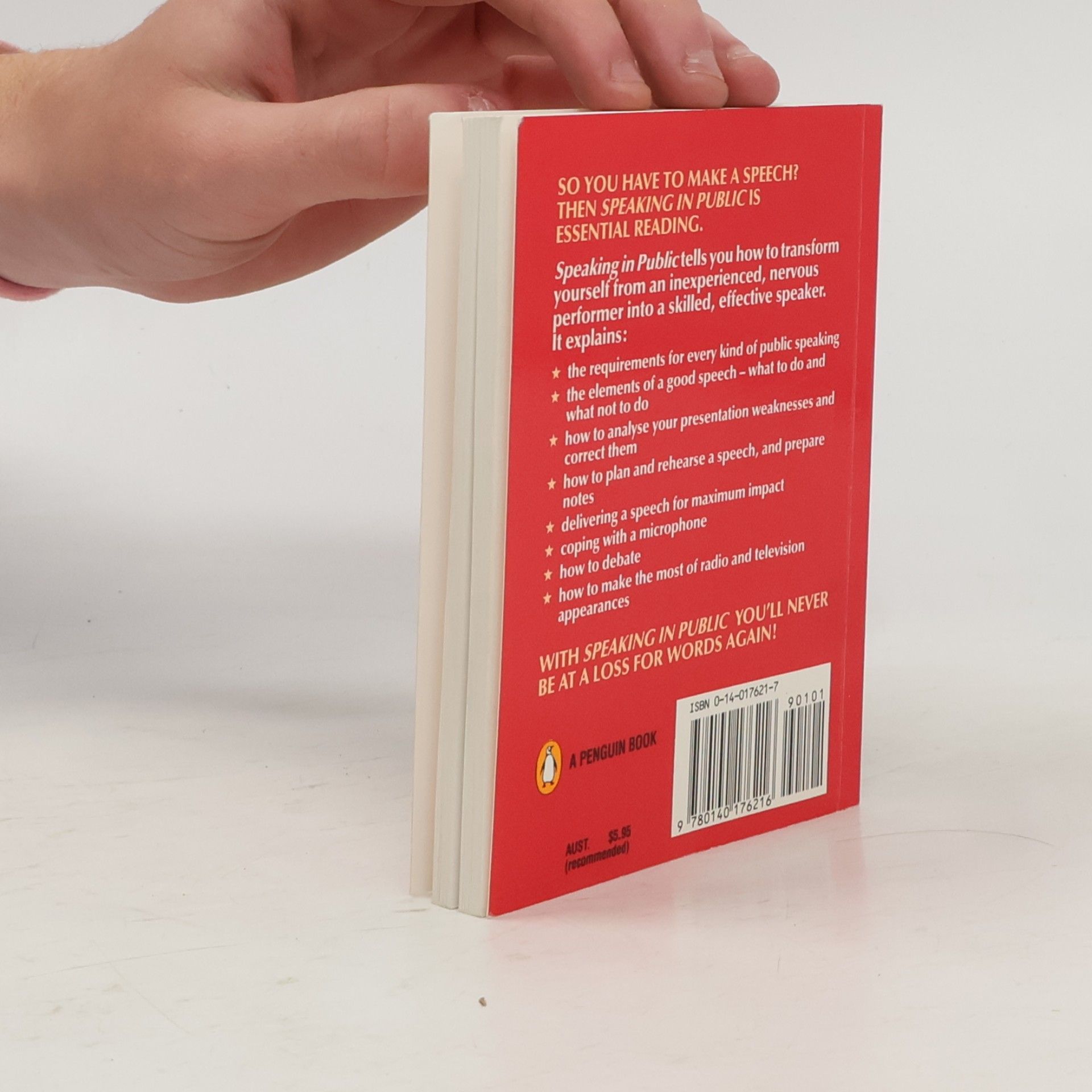 Nina Valentine Penguin Pocket Series: Speaking in Public