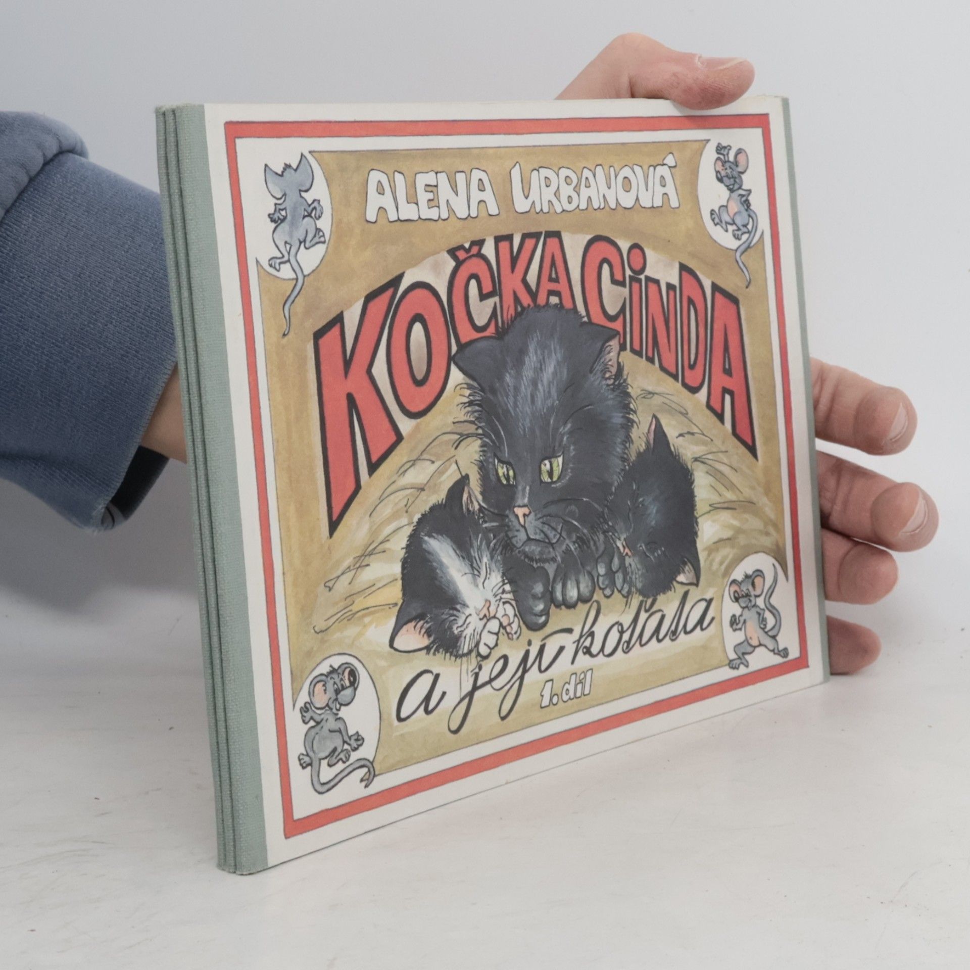 Kočka Cinda a její koťata 1. díl