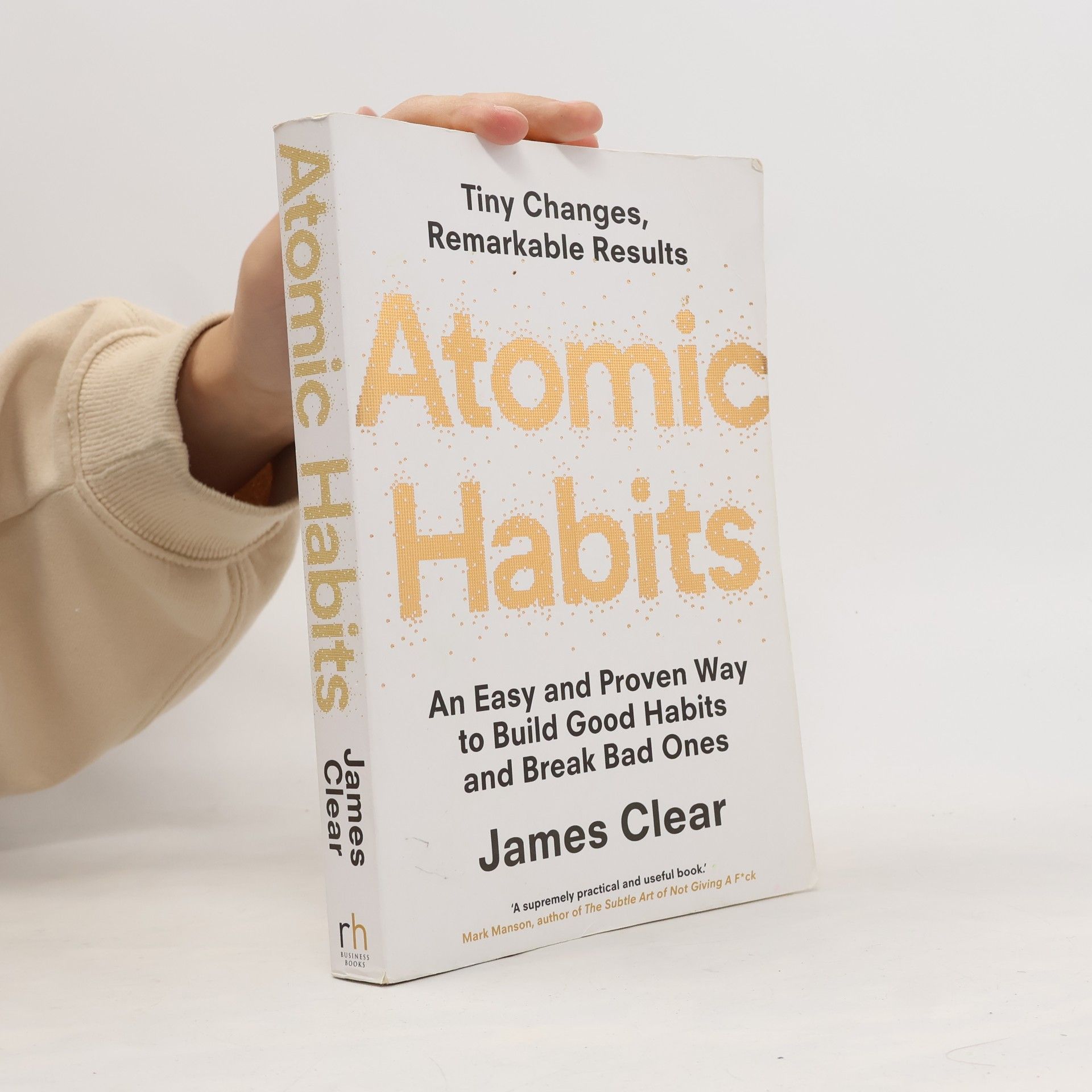 James Clear Atomic Habits