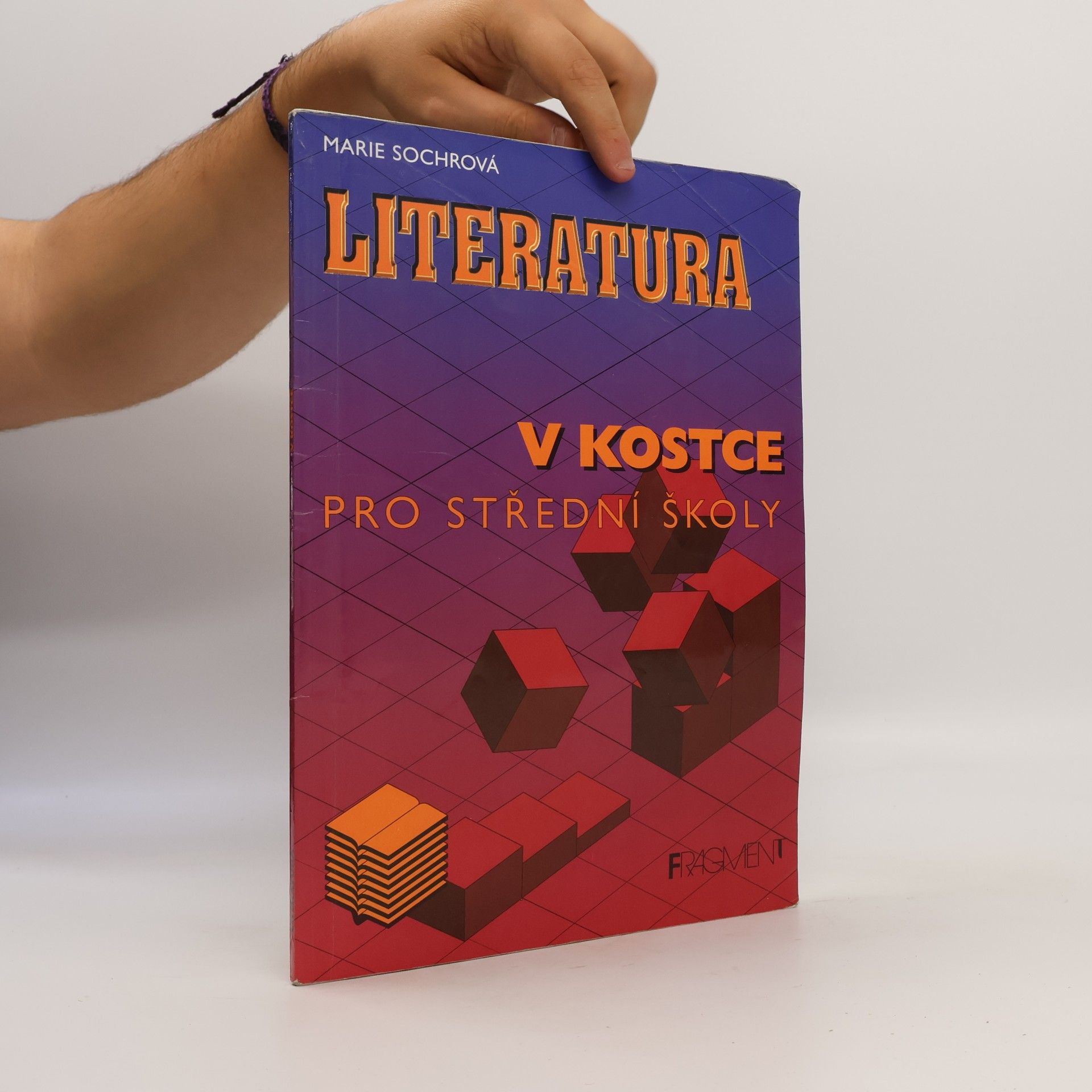 Marie Sochrová Literatura v kostce pro střední školy