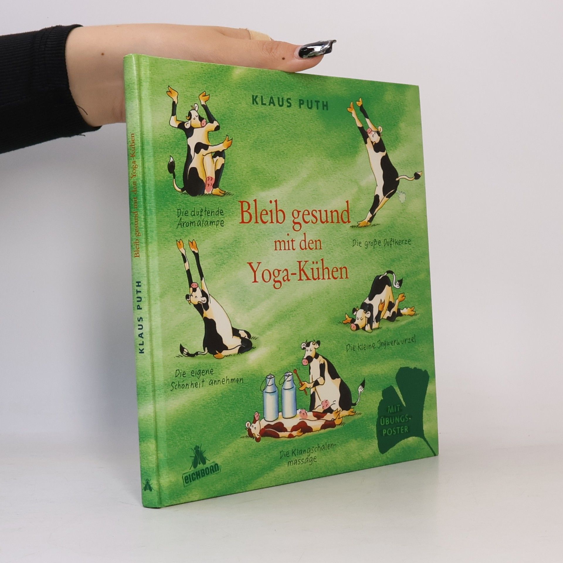 Bleib gesund mit den Yoga-Kühen
