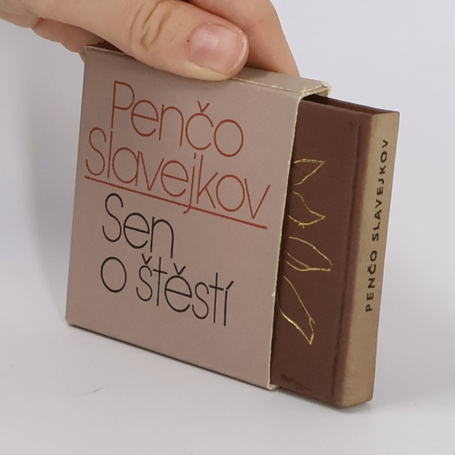 Penčo Slavejkov Sen o štěstí