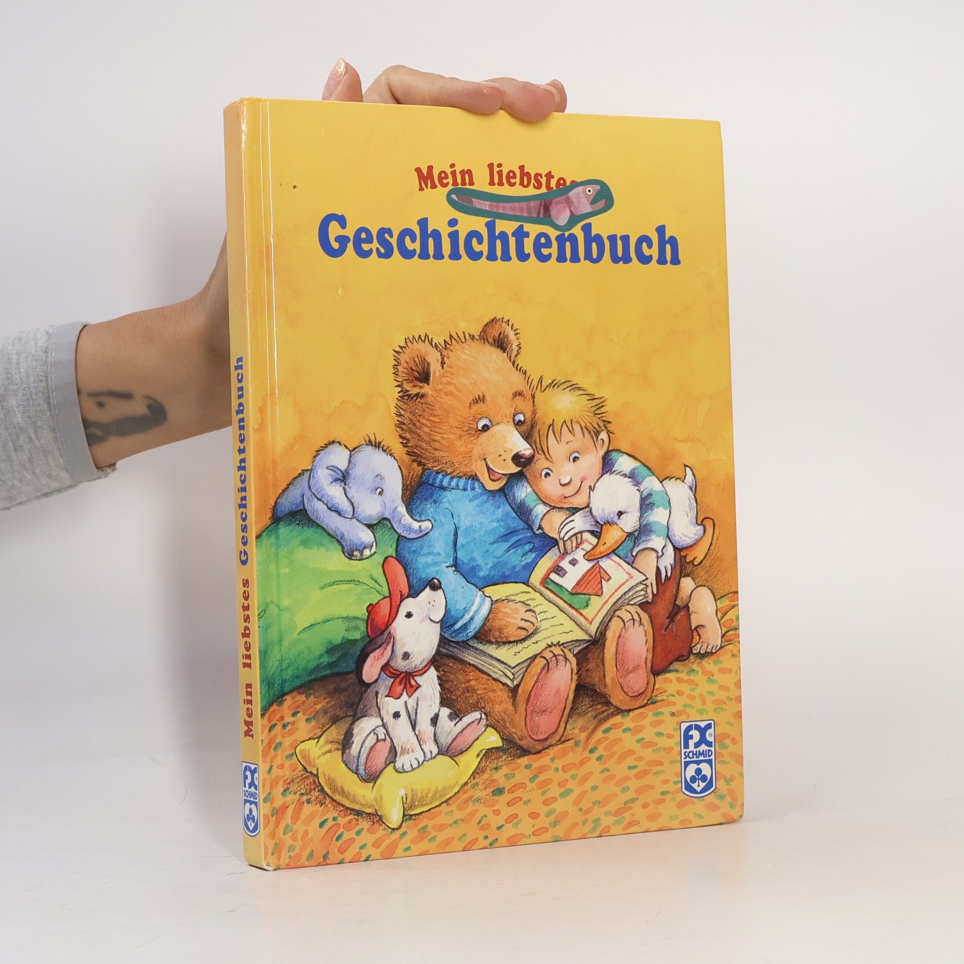 Mein liebstes Geschichtenbuch