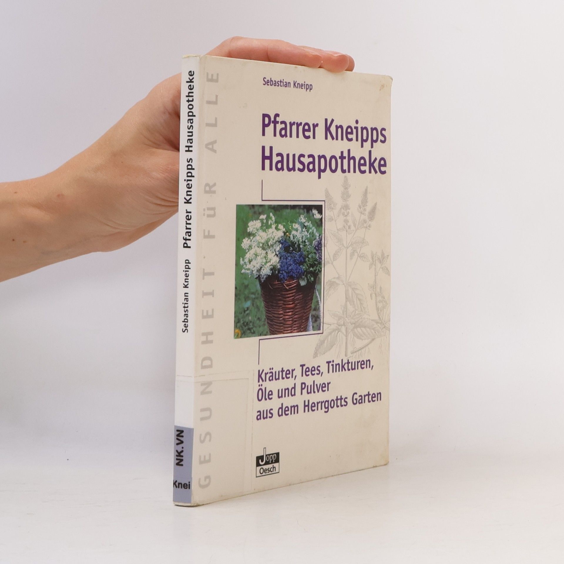 Pfarrer Kneipps Hausapotheke