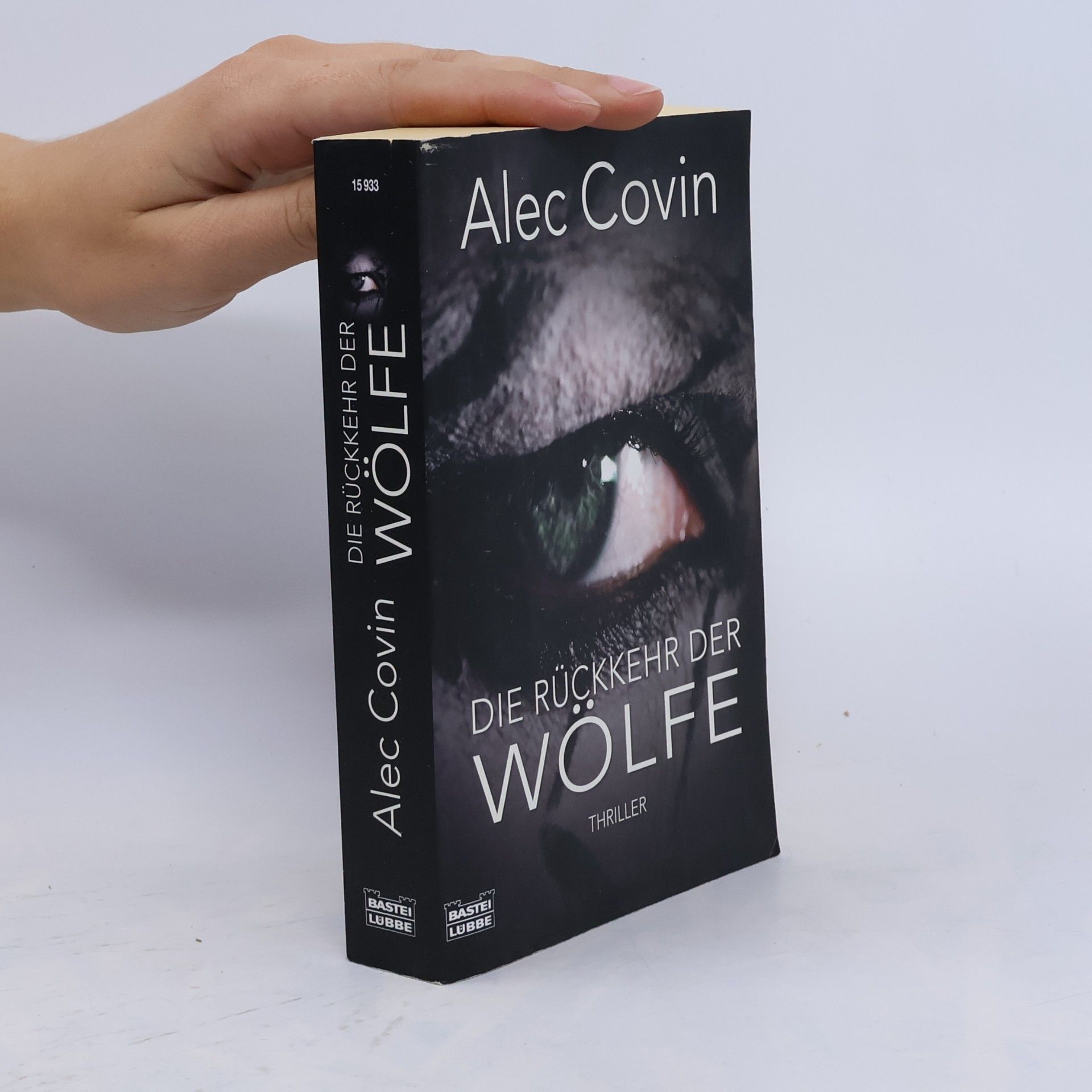 Alec Covin Die Rückkehr der Wölfe