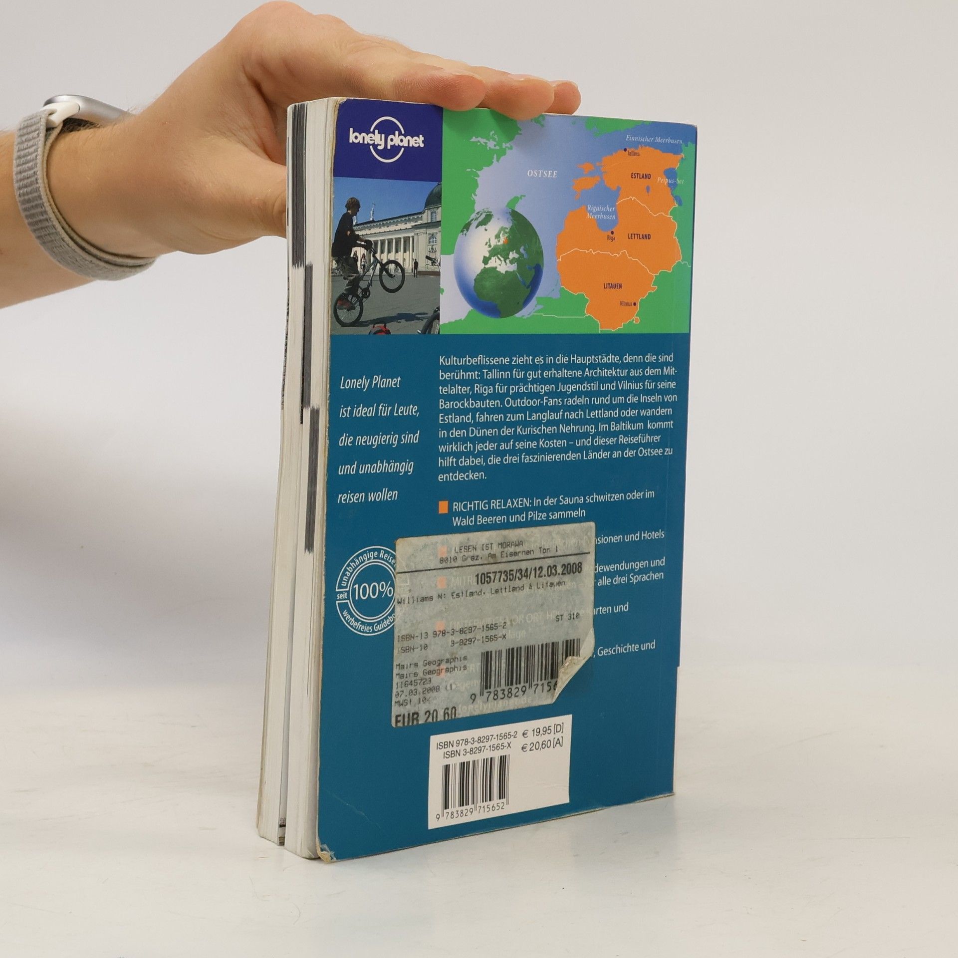Nicola Williams Lonely Planet: Estland, Lettland & Litauen - Deutsche Ausgabe