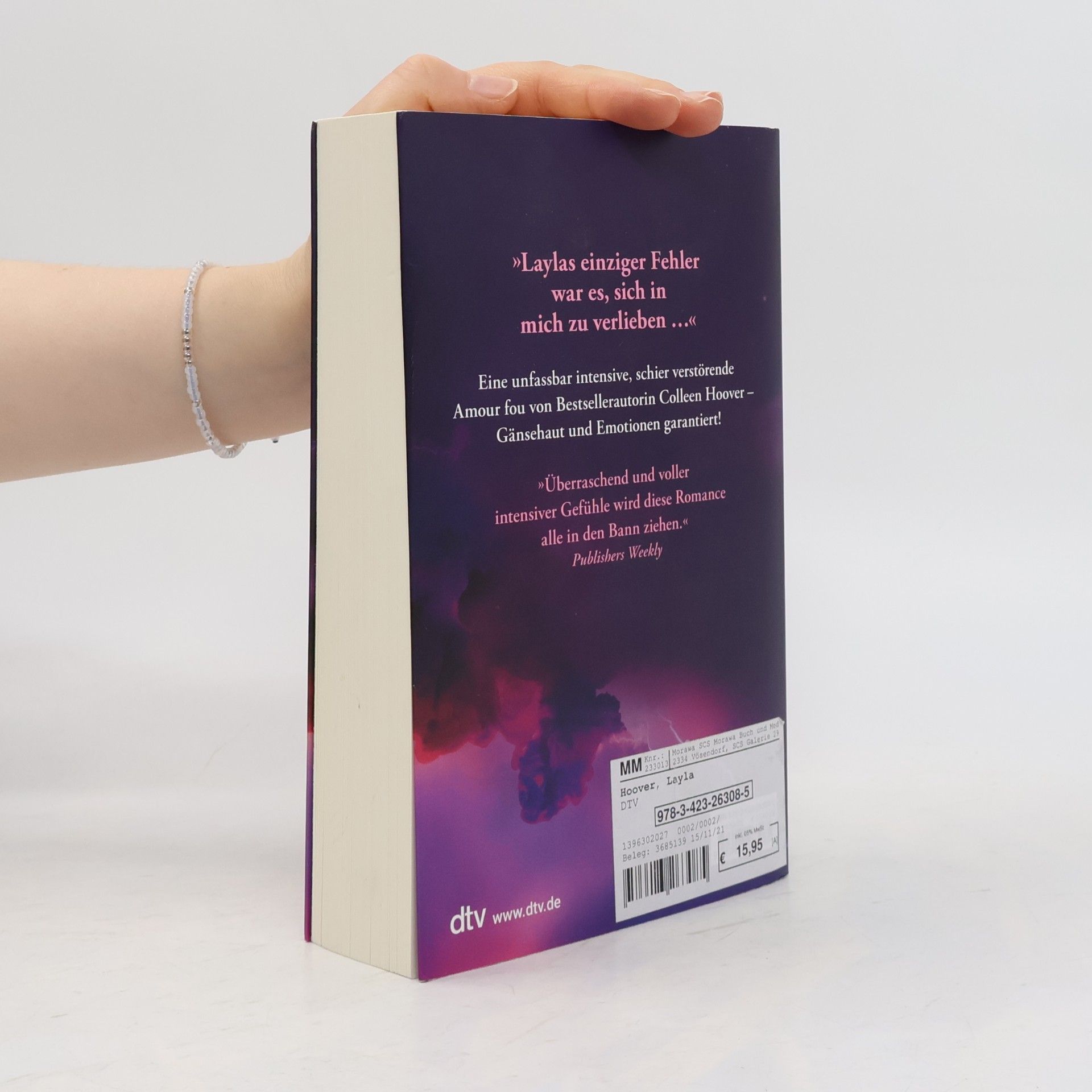Colleen Hoover Layla