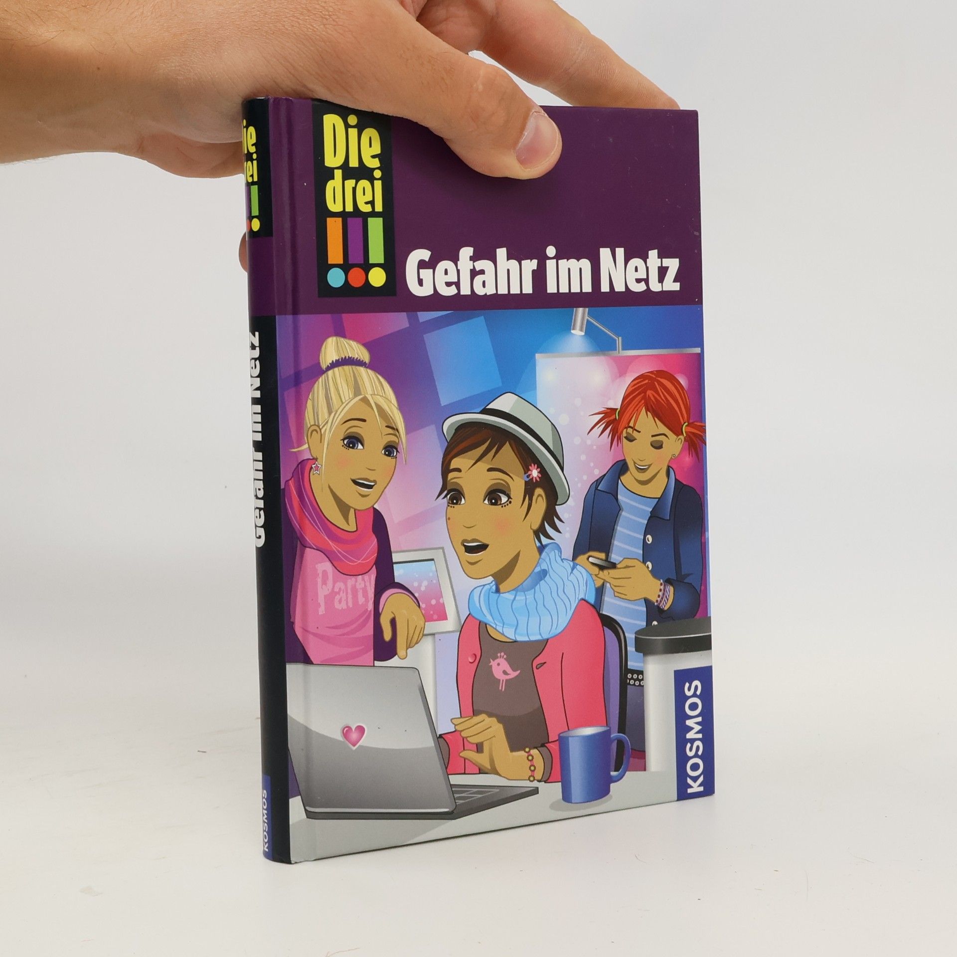 Kari Erlhoff Gefahr im Netz