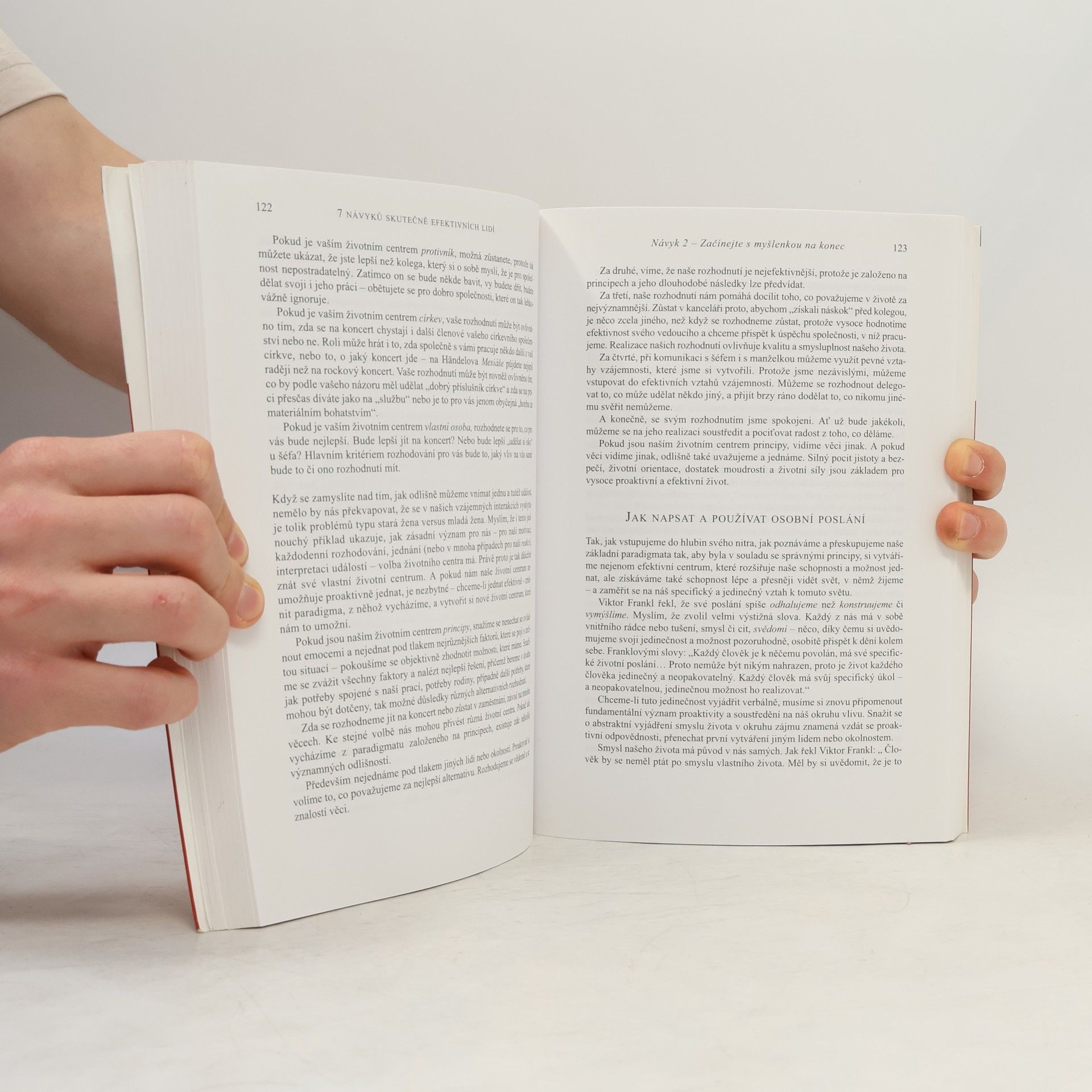 Stephen R. Covey 7 návyků skutečně efektivních lidí