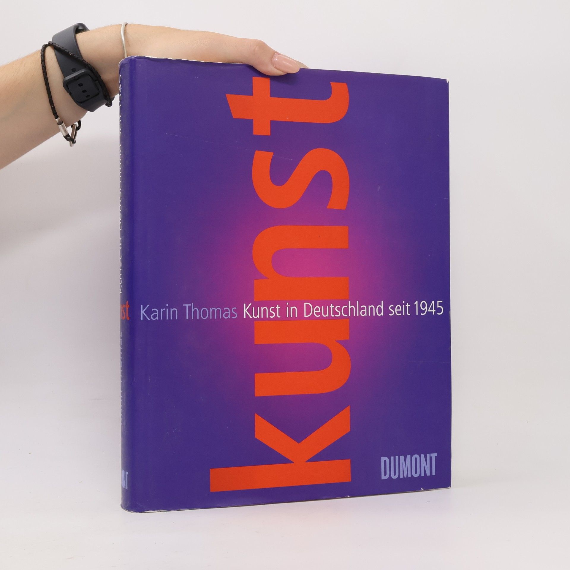 Karin Thomas Kunst in Deutschland seit 1945