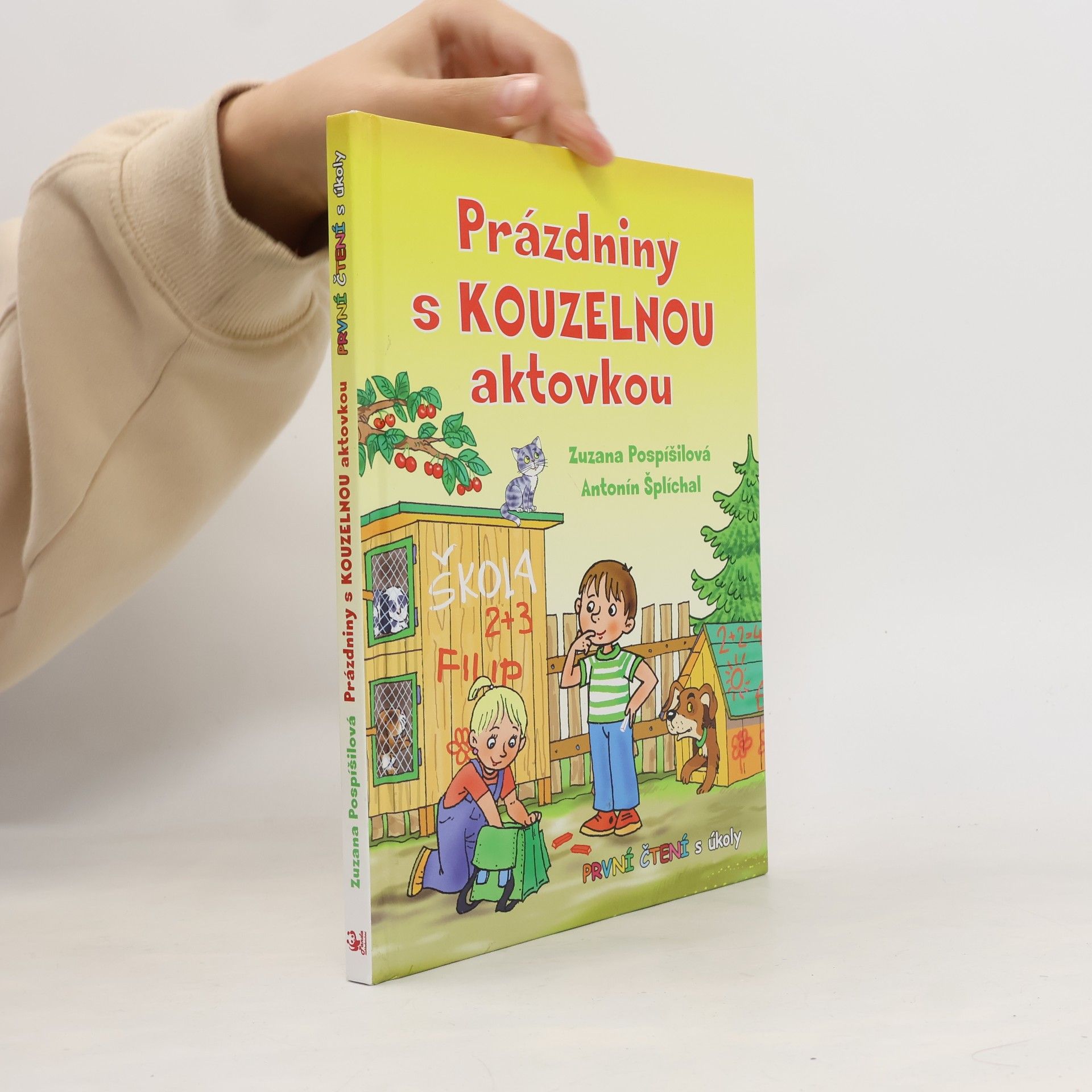 Zuzana Pospíšilová Prázdniny s kouzelnou aktovkou - První čtení s úkoly