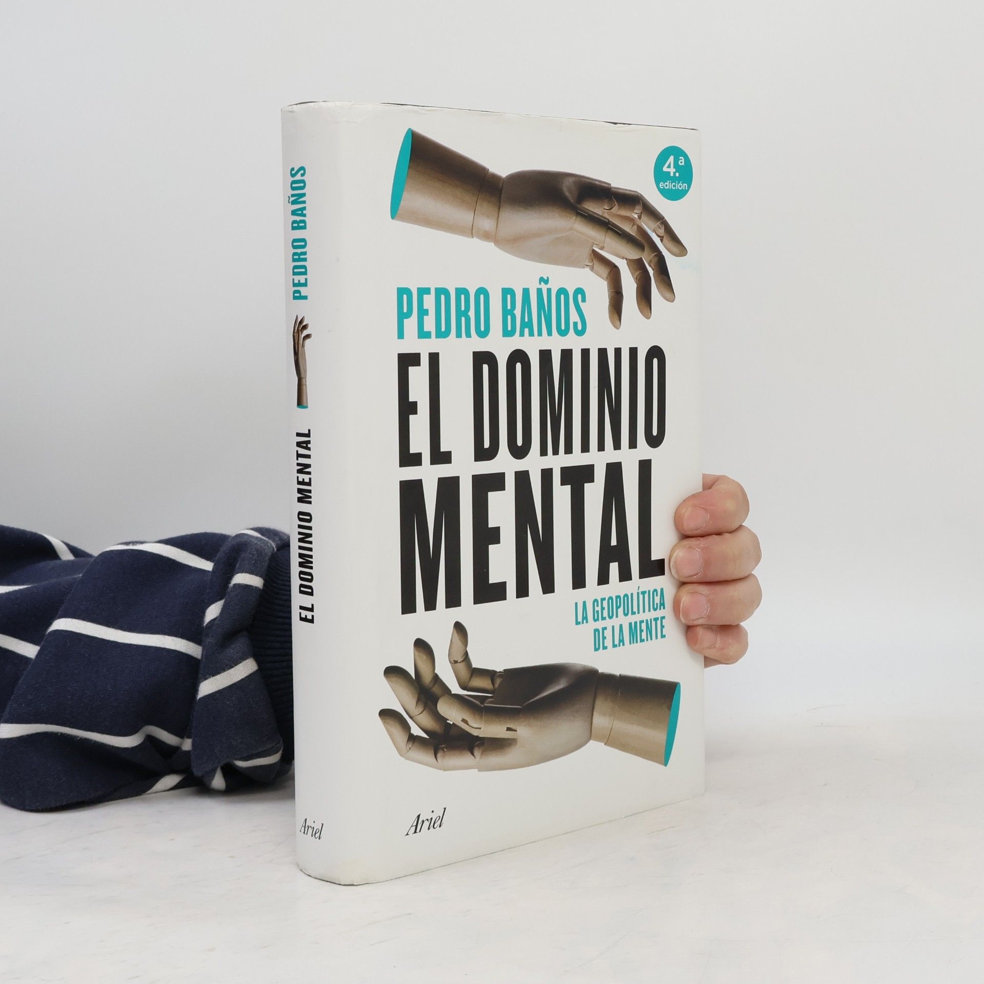Pedro Baños Bajo El dominio mental