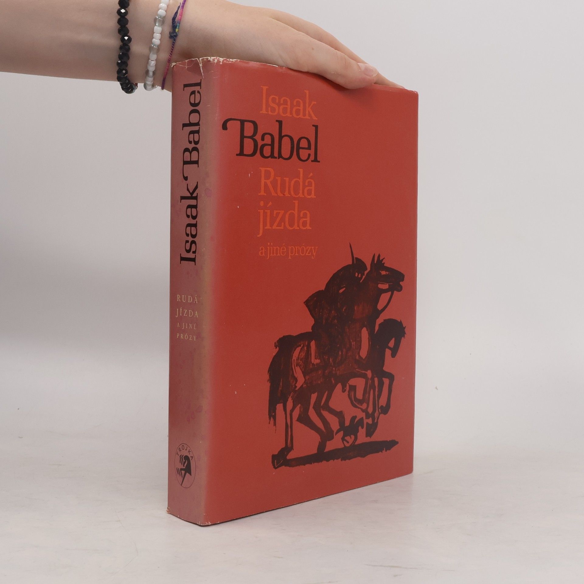 Babel Isaac Rudá jízda a jiné prózy