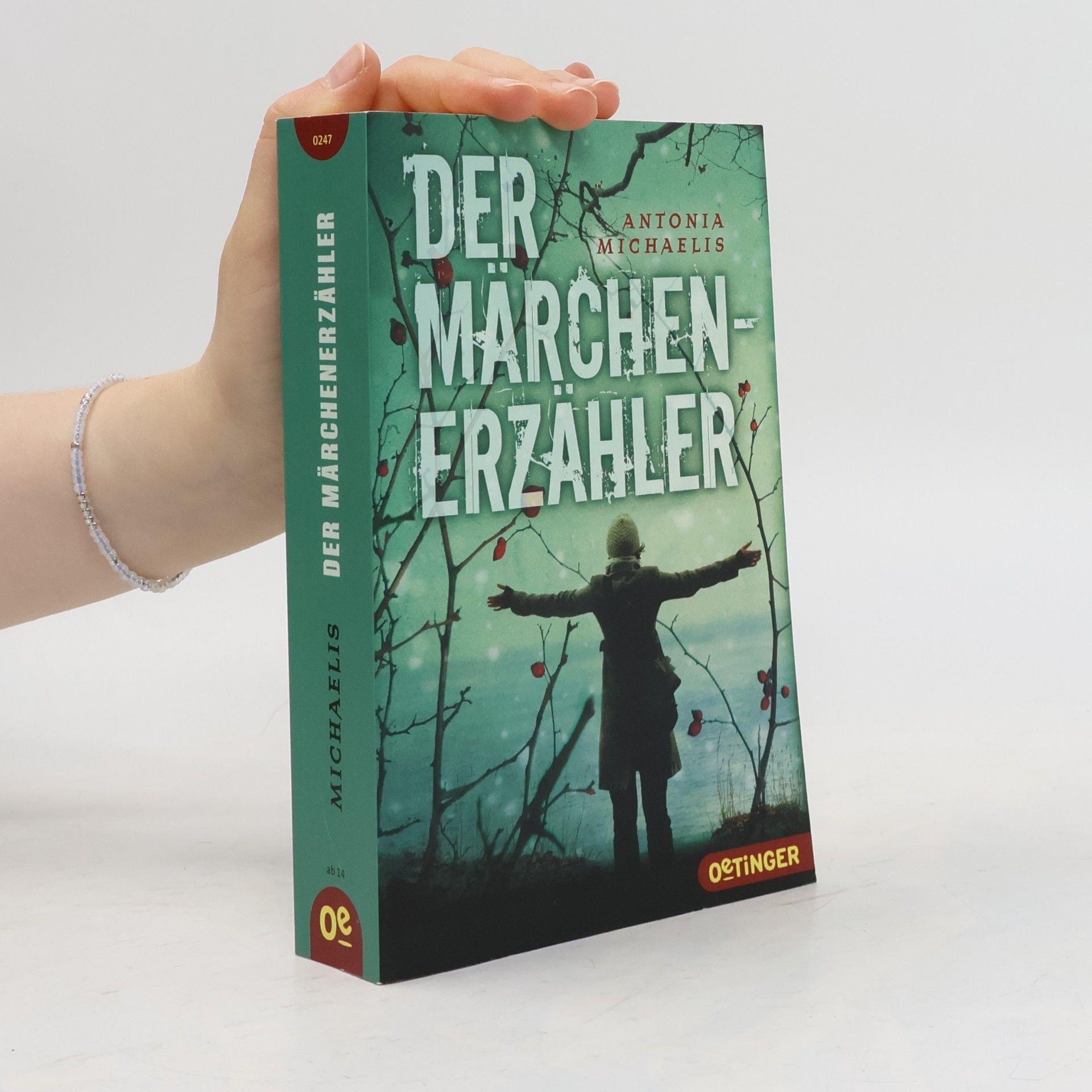 Antonia Michaelis Der Märchenerzähler