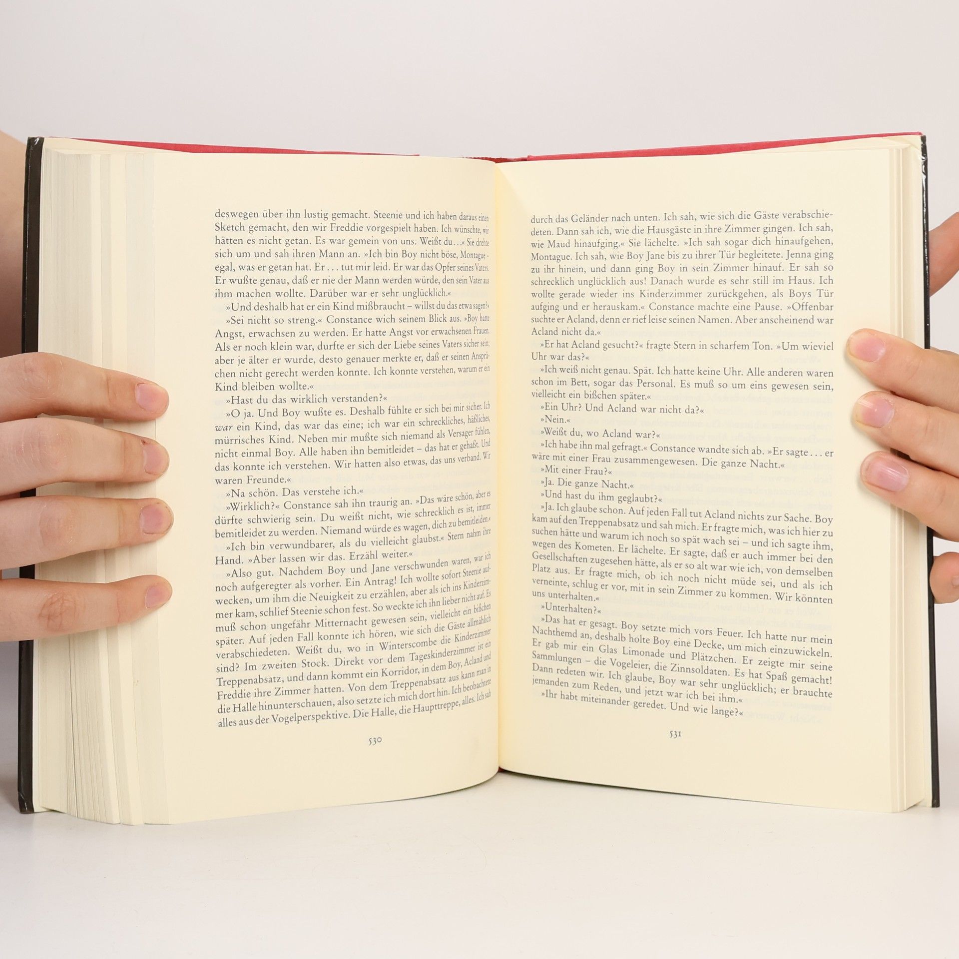 Sally Beauman Engel aus Stein