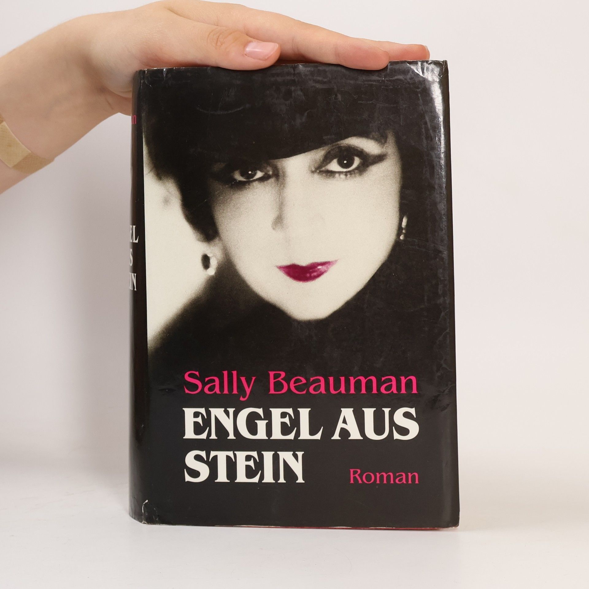 Sally Beauman Engel aus Stein