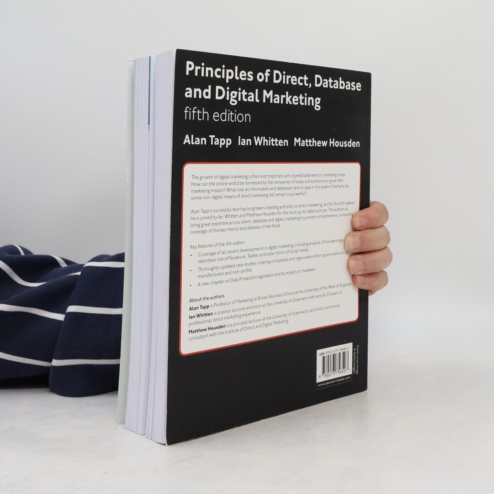 Alan Tapp Principles of Direct, Database and Digital Marketing