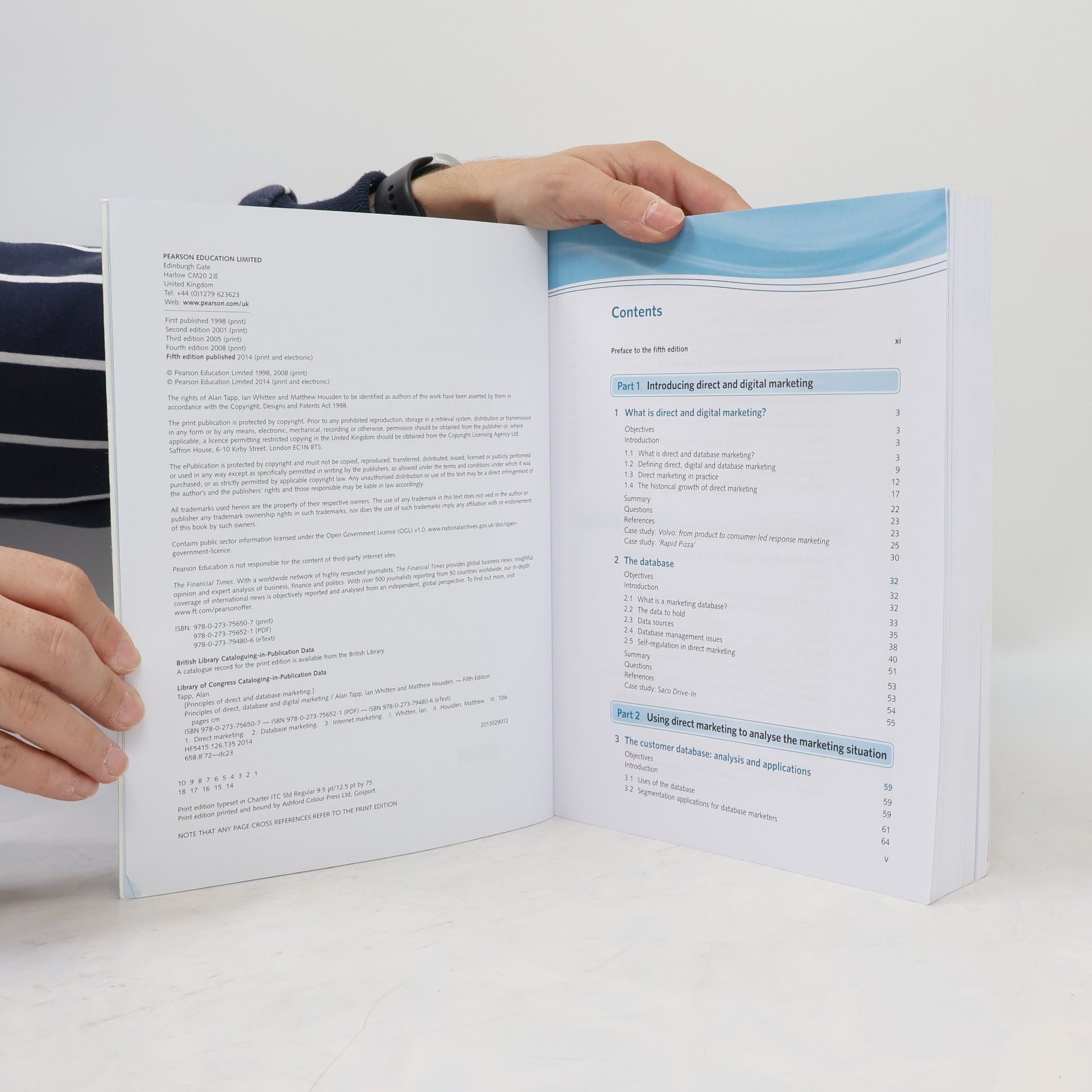 Alan Tapp Principles of Direct, Database and Digital Marketing
