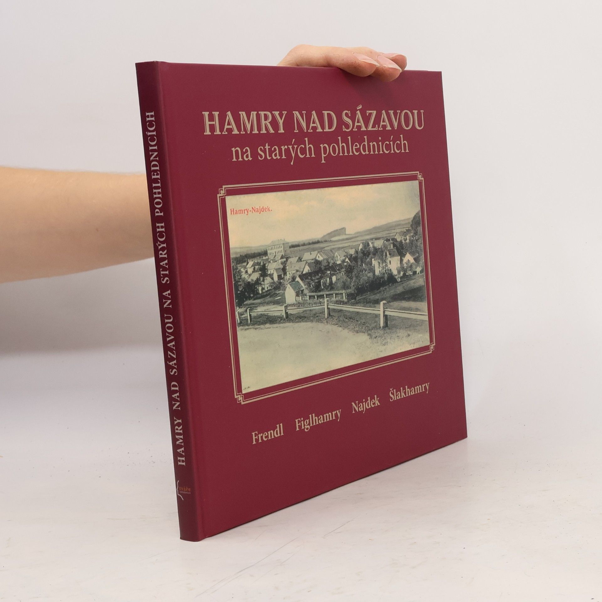 Hamry nad Sázavou na starých pohlednicích