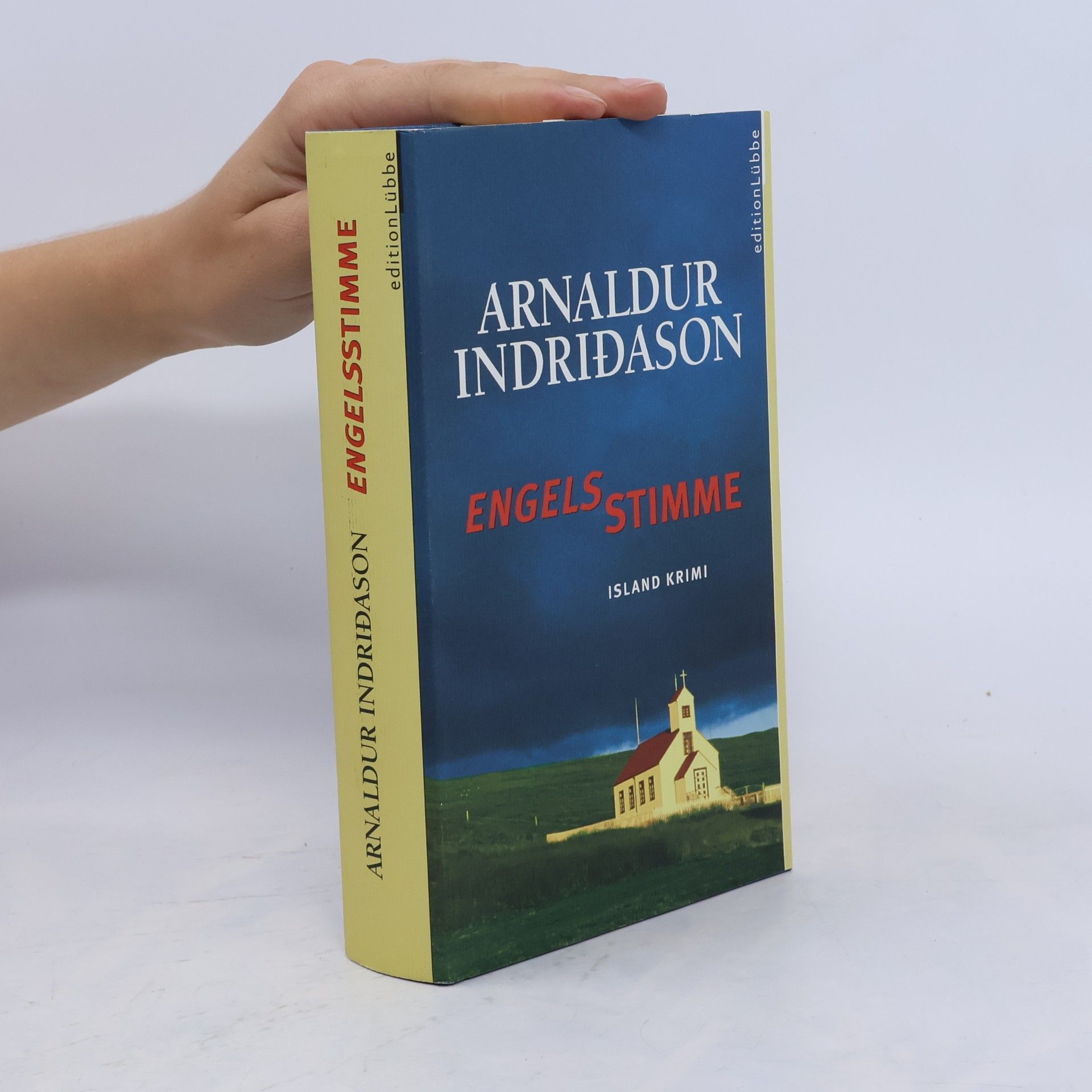 Arnaldur Indriðason Engelsstimme