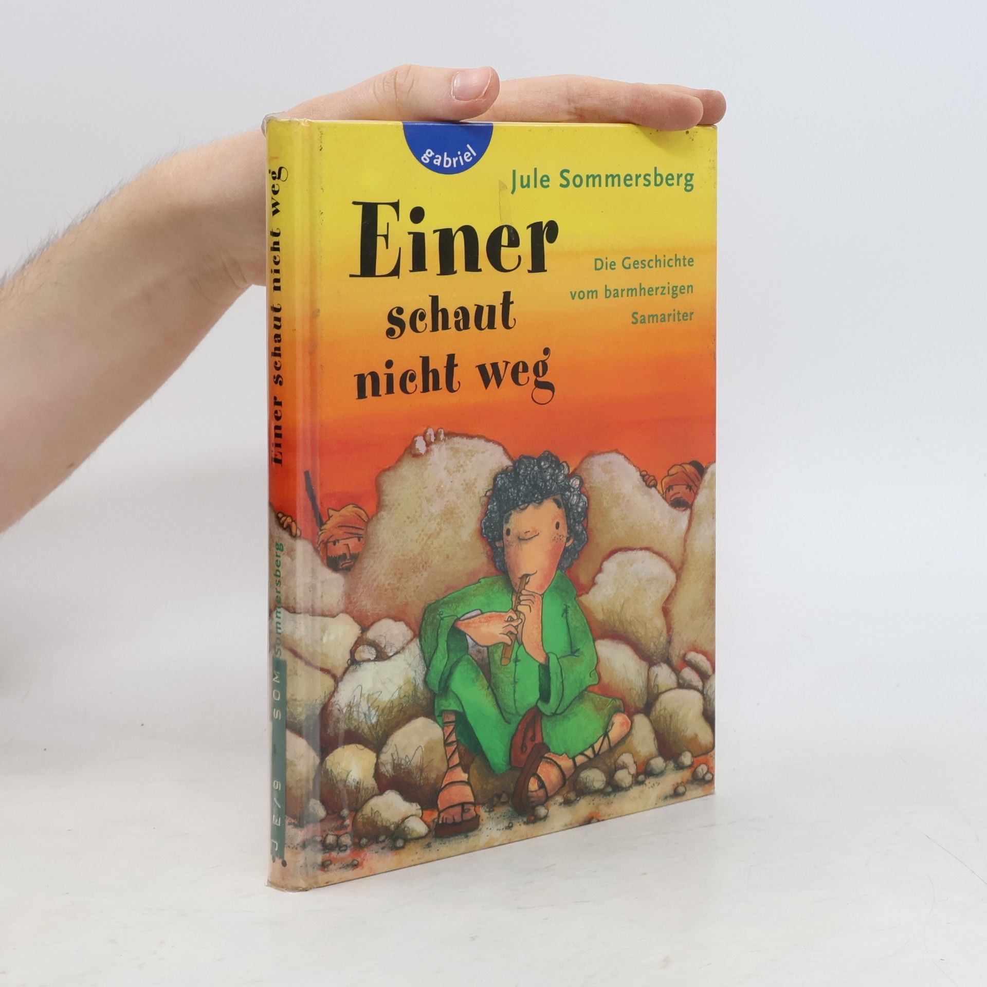 Jule Sommersberg Einer schaut nicht weg