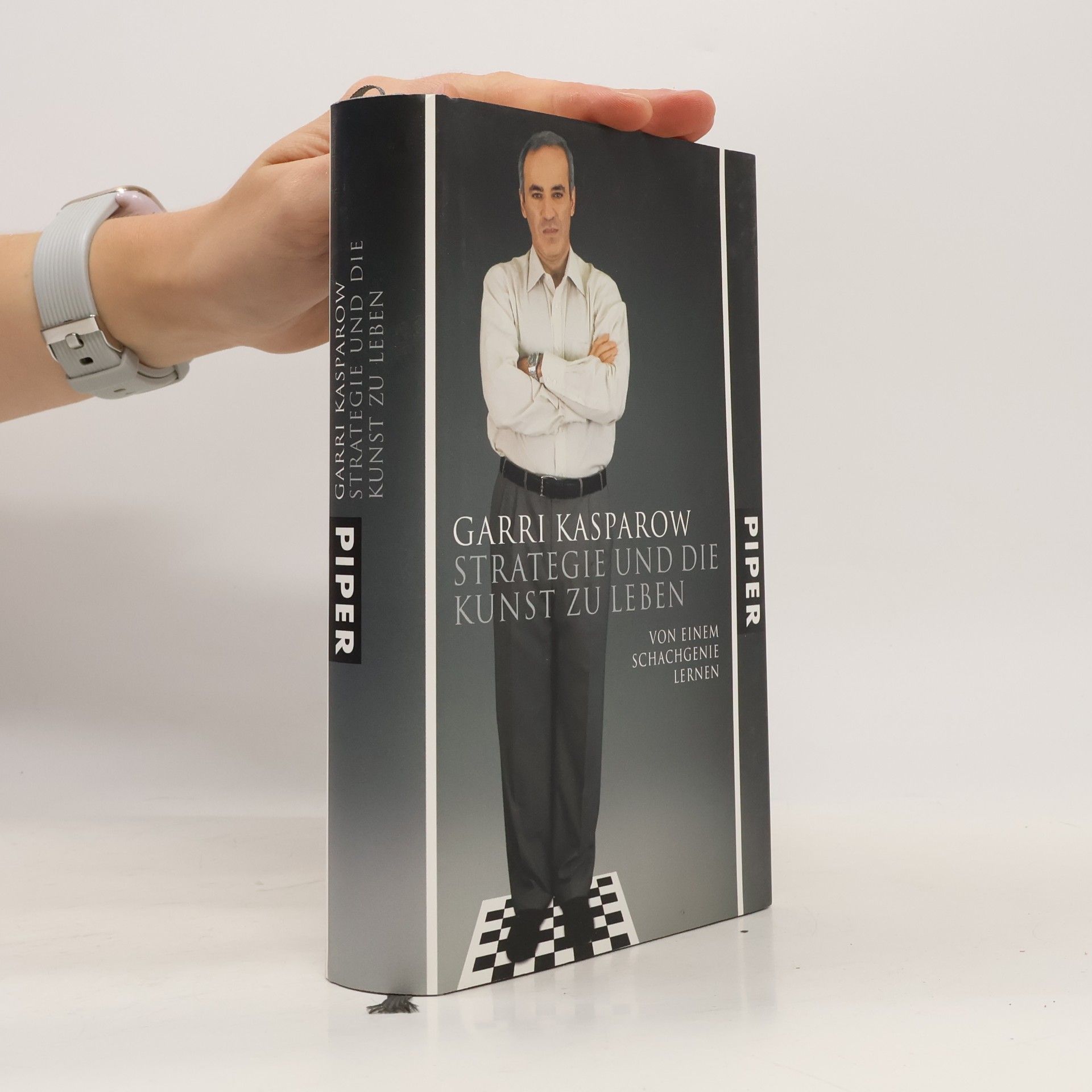 Garry Kasparov Strategie und die Kunst zu leben