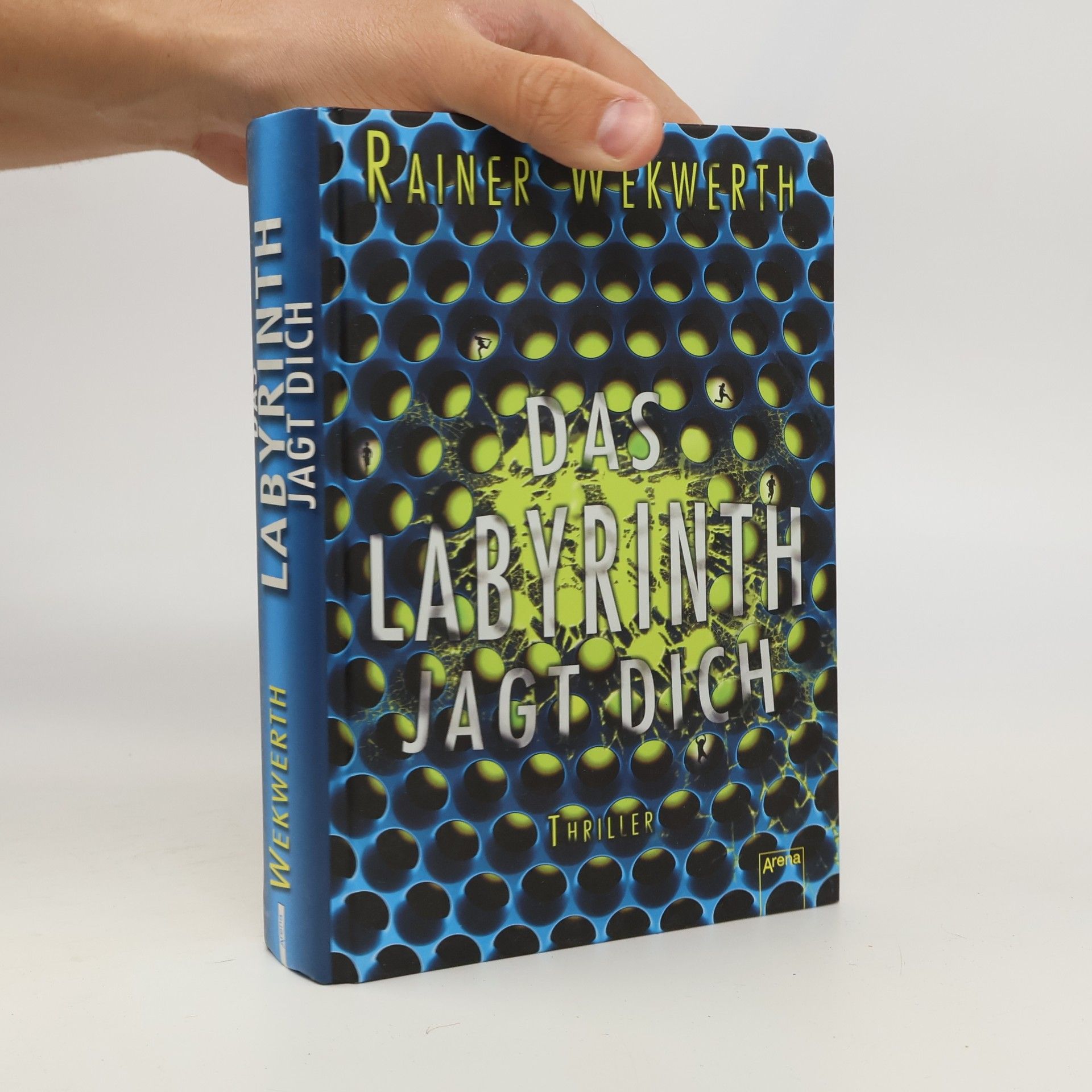 Rainer Wekwerth Das Labyrinth jagt dich
